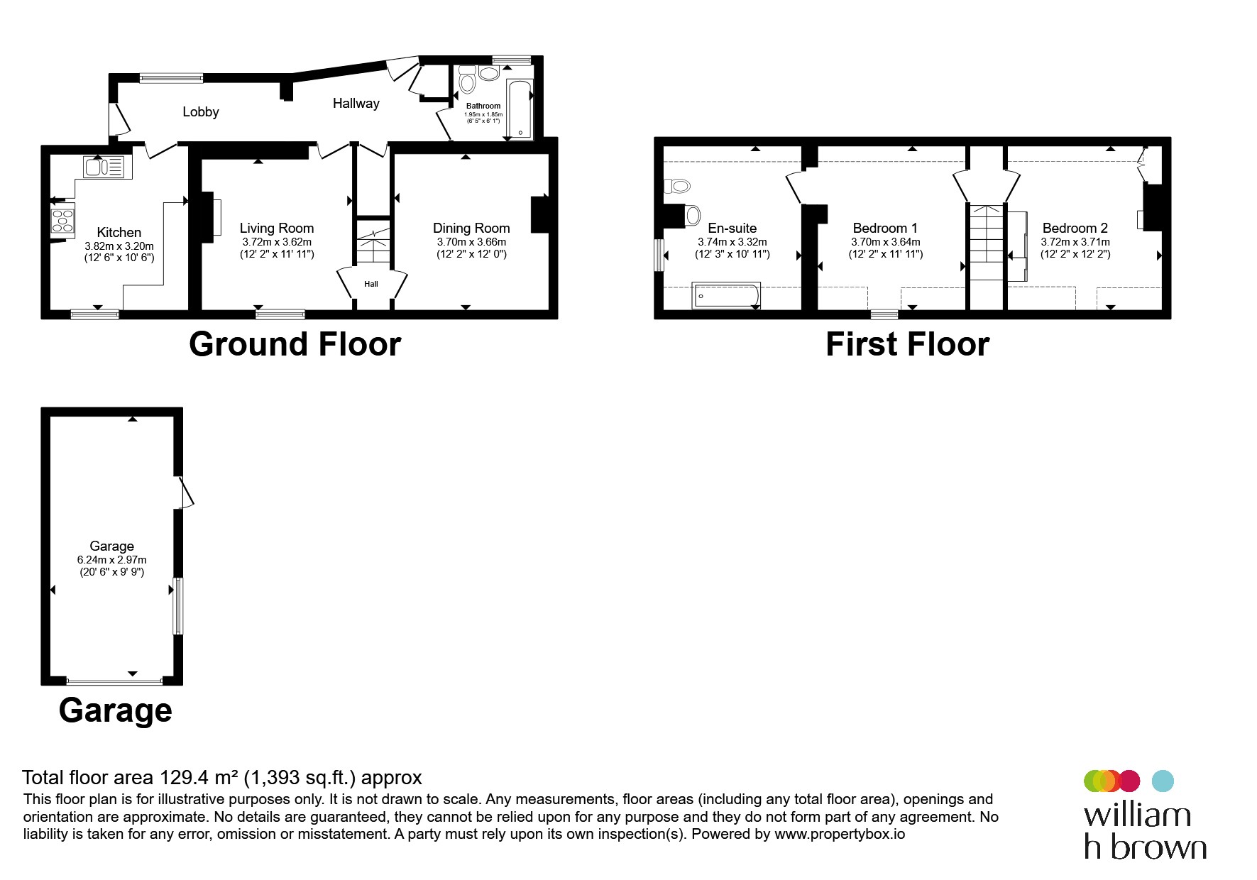 1, Pinfold Lane, Sleaford floorplan