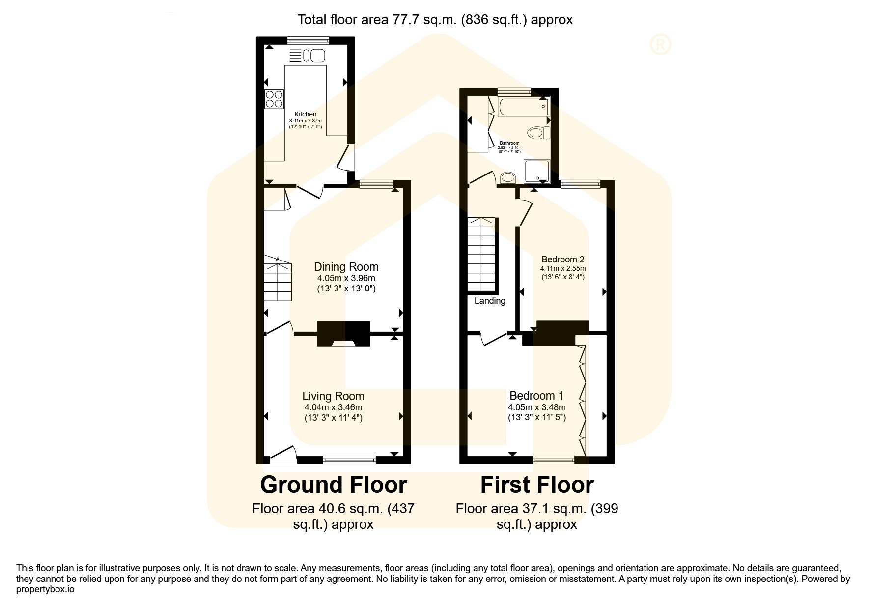 15 Church Road, Great Cornard, Sudbury floorplan
