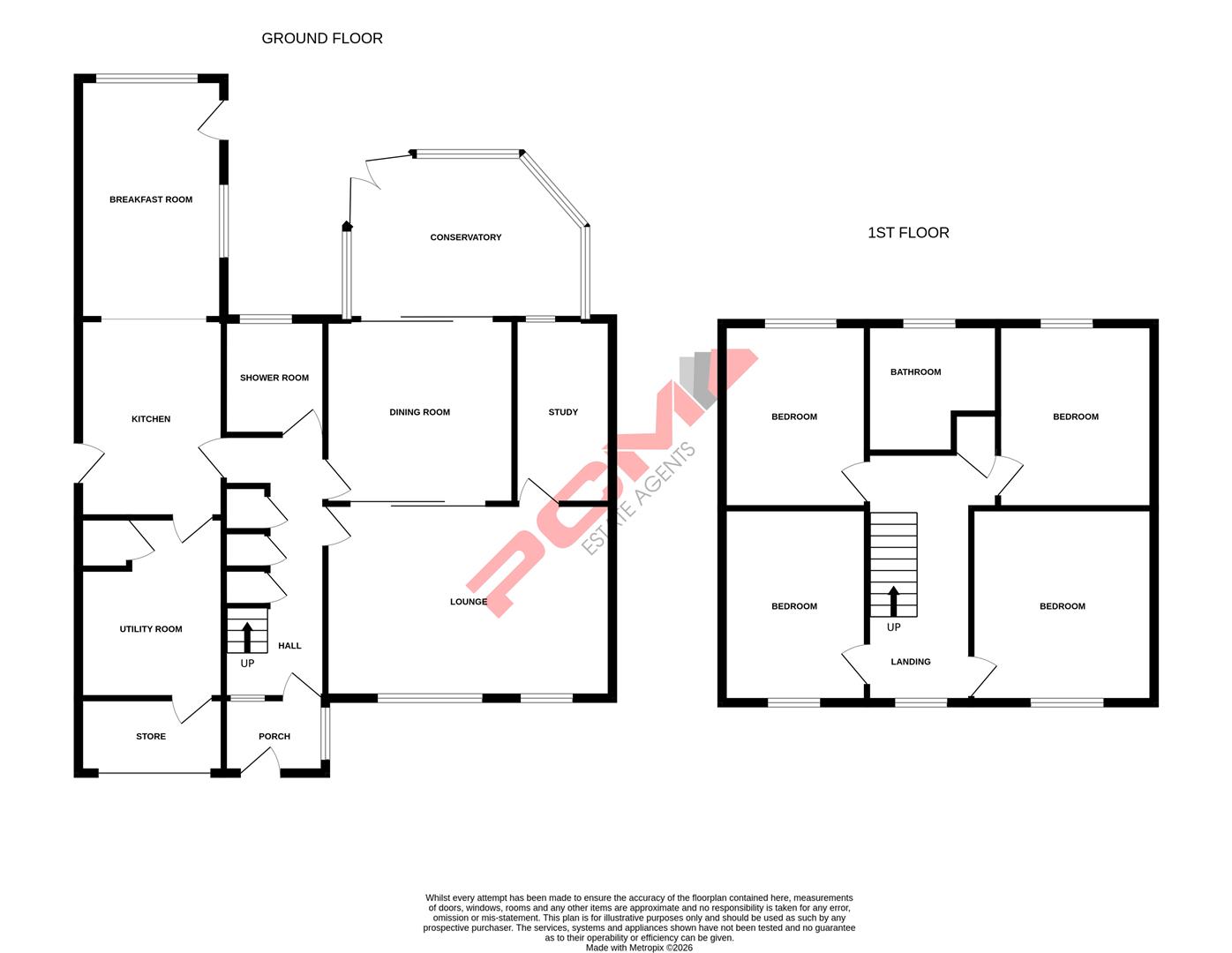 27, Chanctonbury Drive, Hastings floorplan