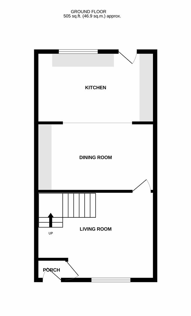 47, Raynville Walk, Leeds floorplan