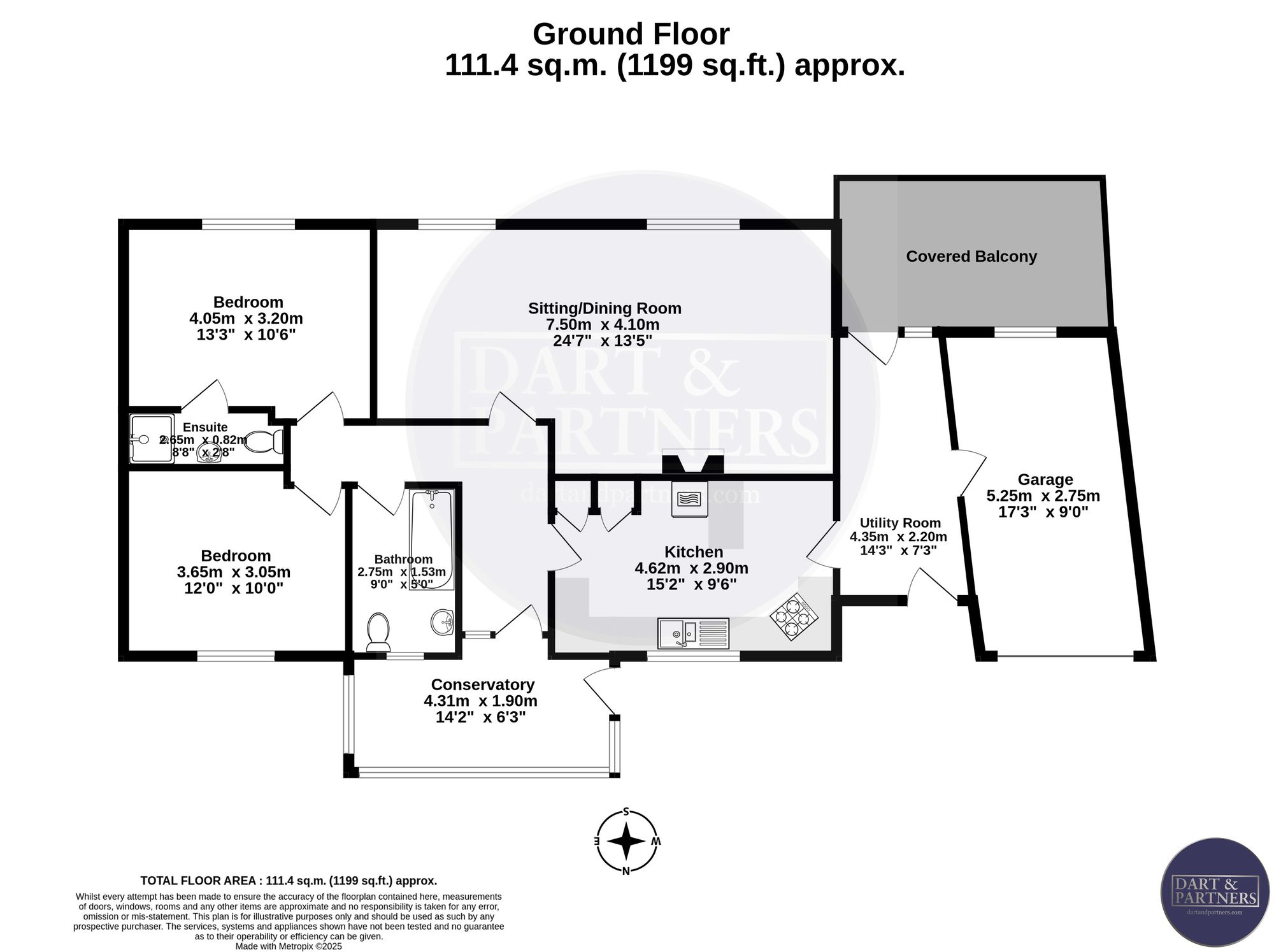 9 Maudlin Drive, Teignmouth floorplan
