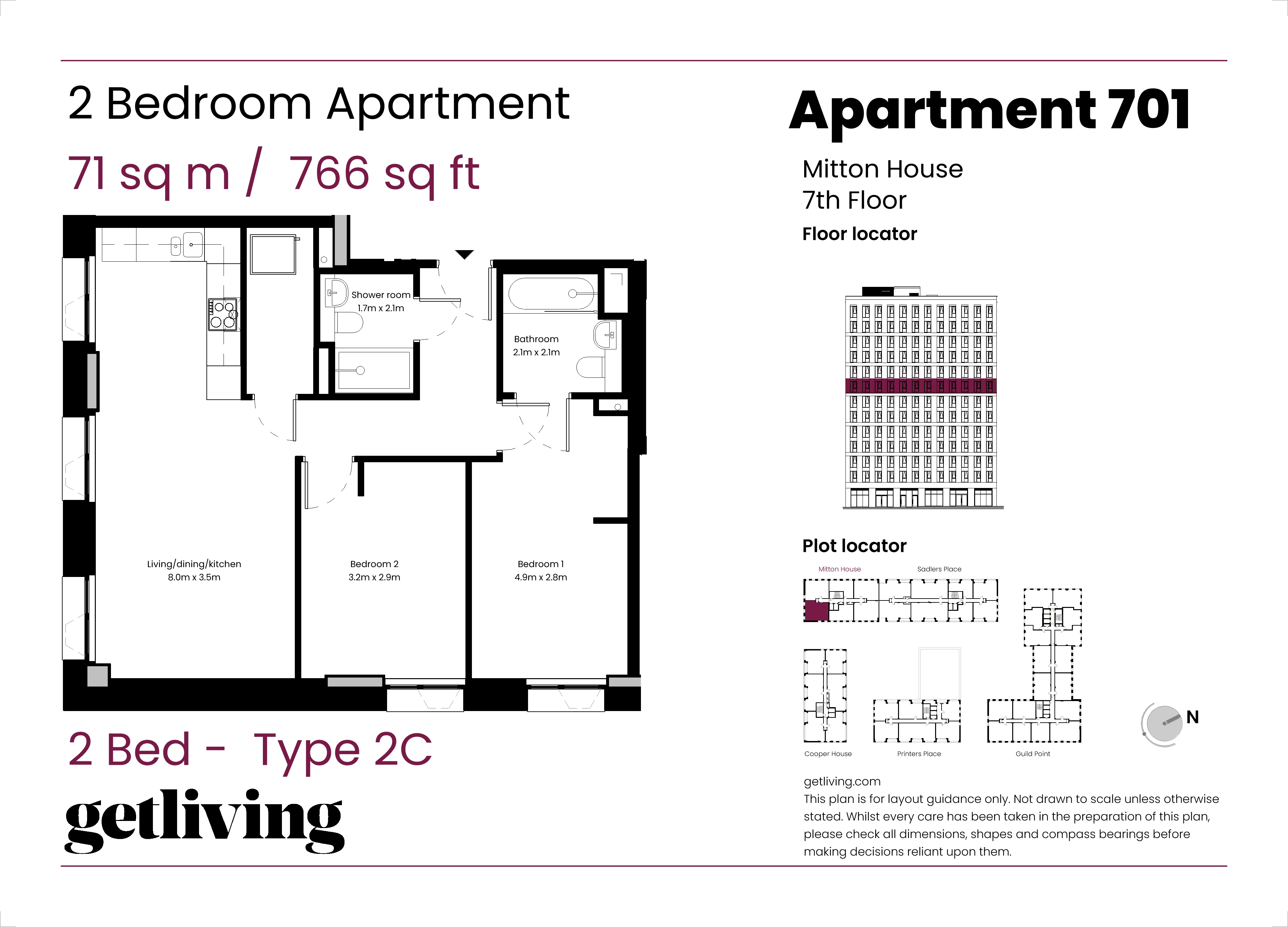 Sherlock Quarter, 34 Sherlock St,, Birmingham floorplan