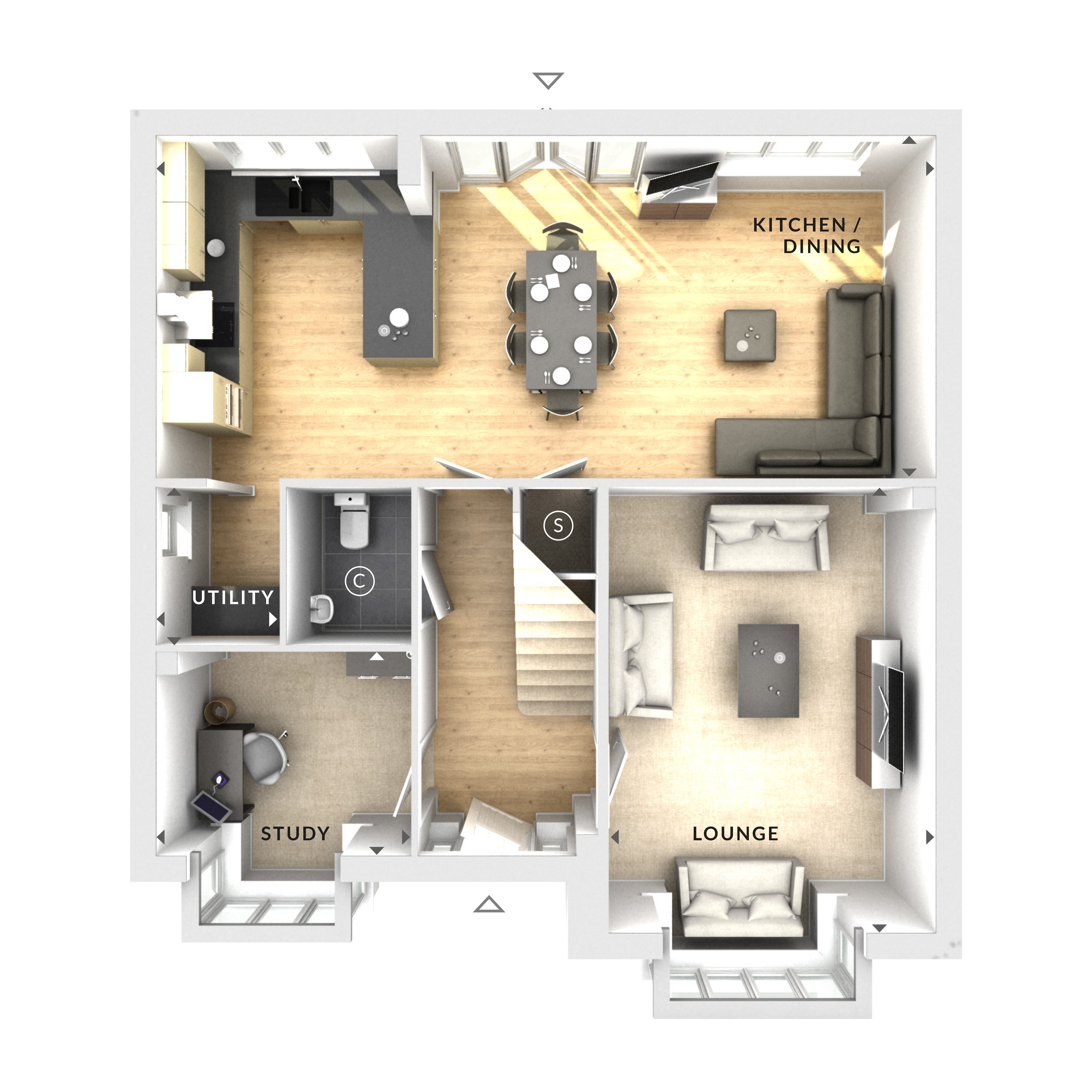 Willen Road, Newport Pagnell, Milton Keynes floorplan