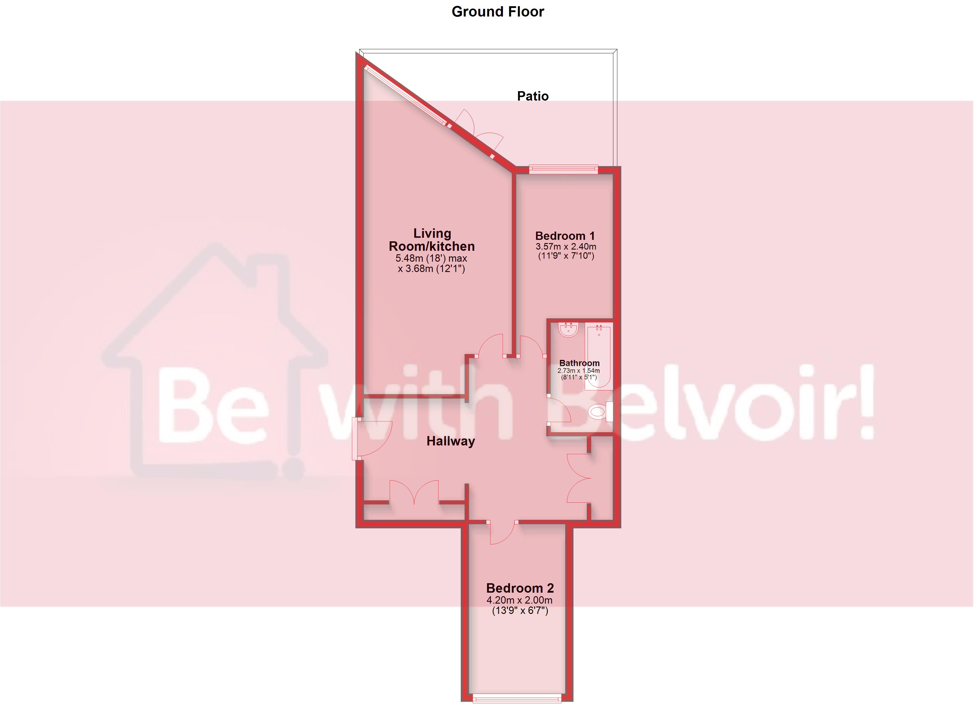 29 Shanklin Road, Brighton floorplan
