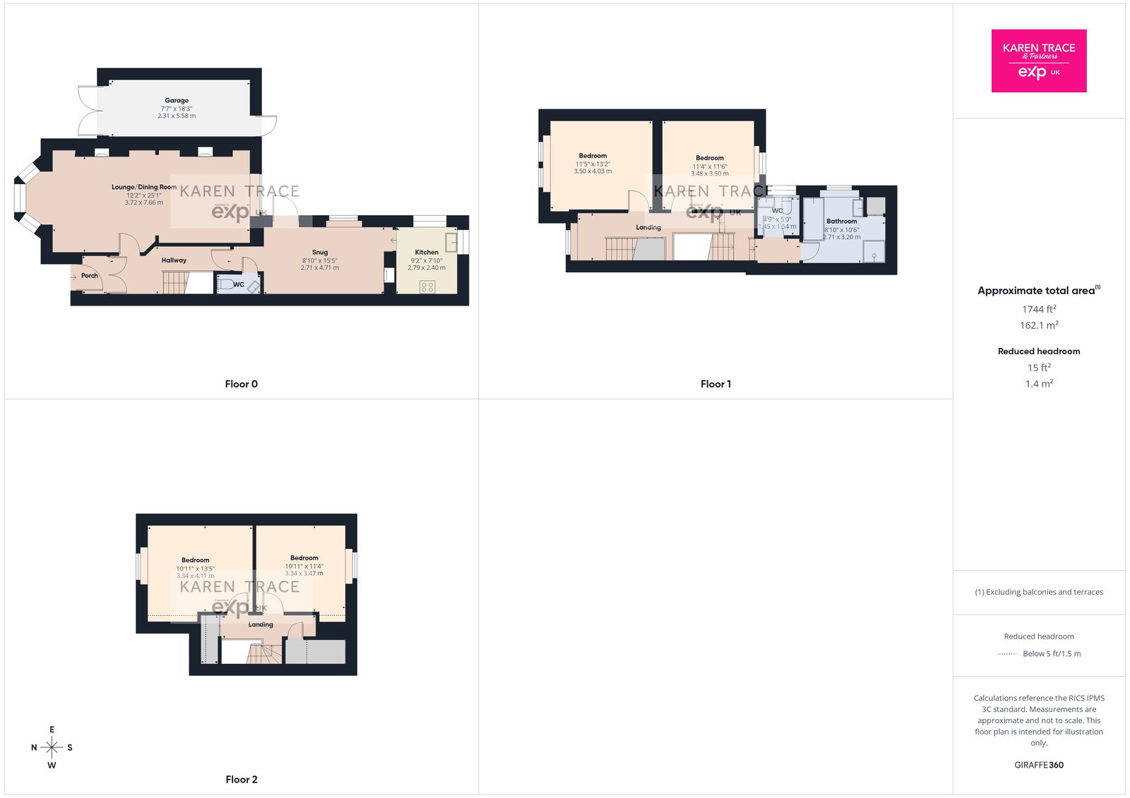 24, Victoria Road, St Austell floorplan