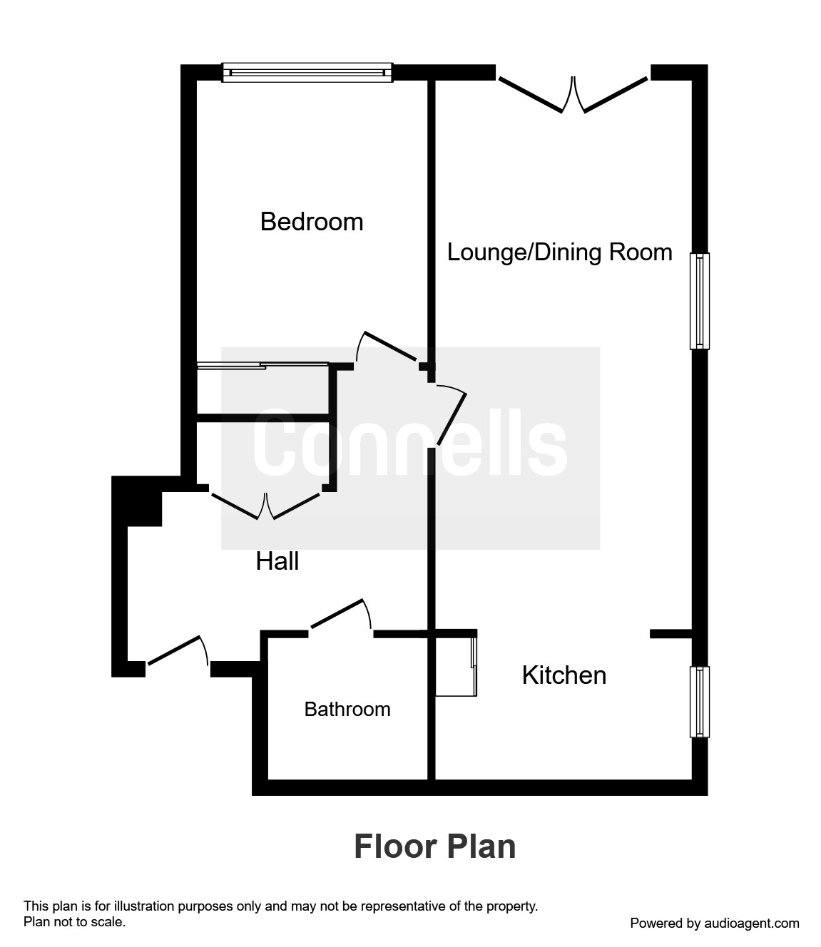 1 Bedrooms Flat for sale in The Foundry, Cooks Way, Hitchin SG4