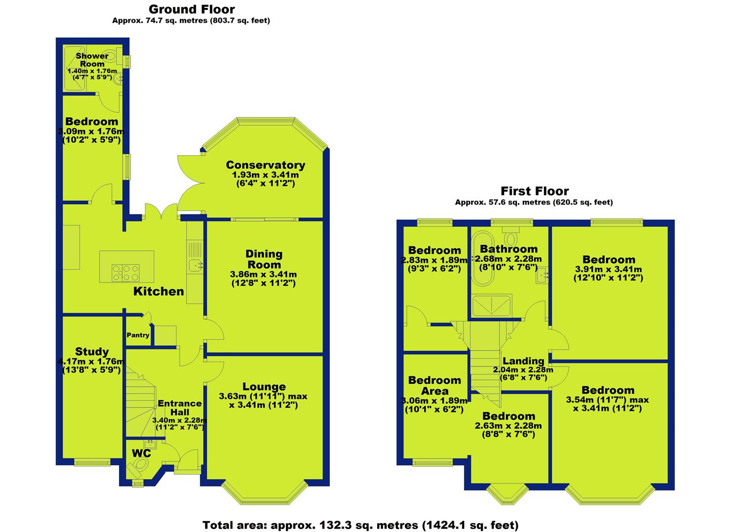 50, Newfield Road, Nottingham floorplan