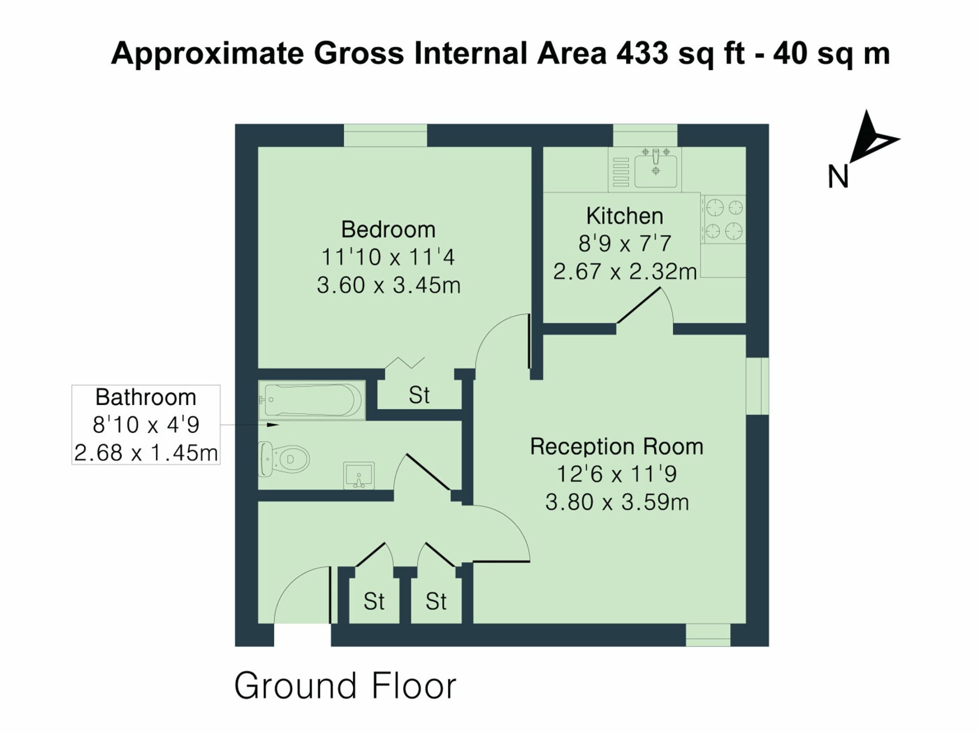 51 Kelham Hall Drive, Oxford floorplan