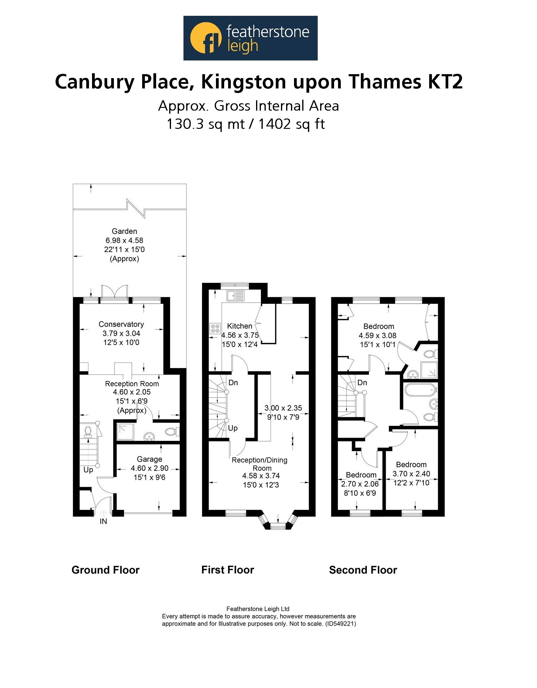 3 Bedrooms Terraced house for sale in Samuel Gray Gardens, Kingston Upon Thames KT2