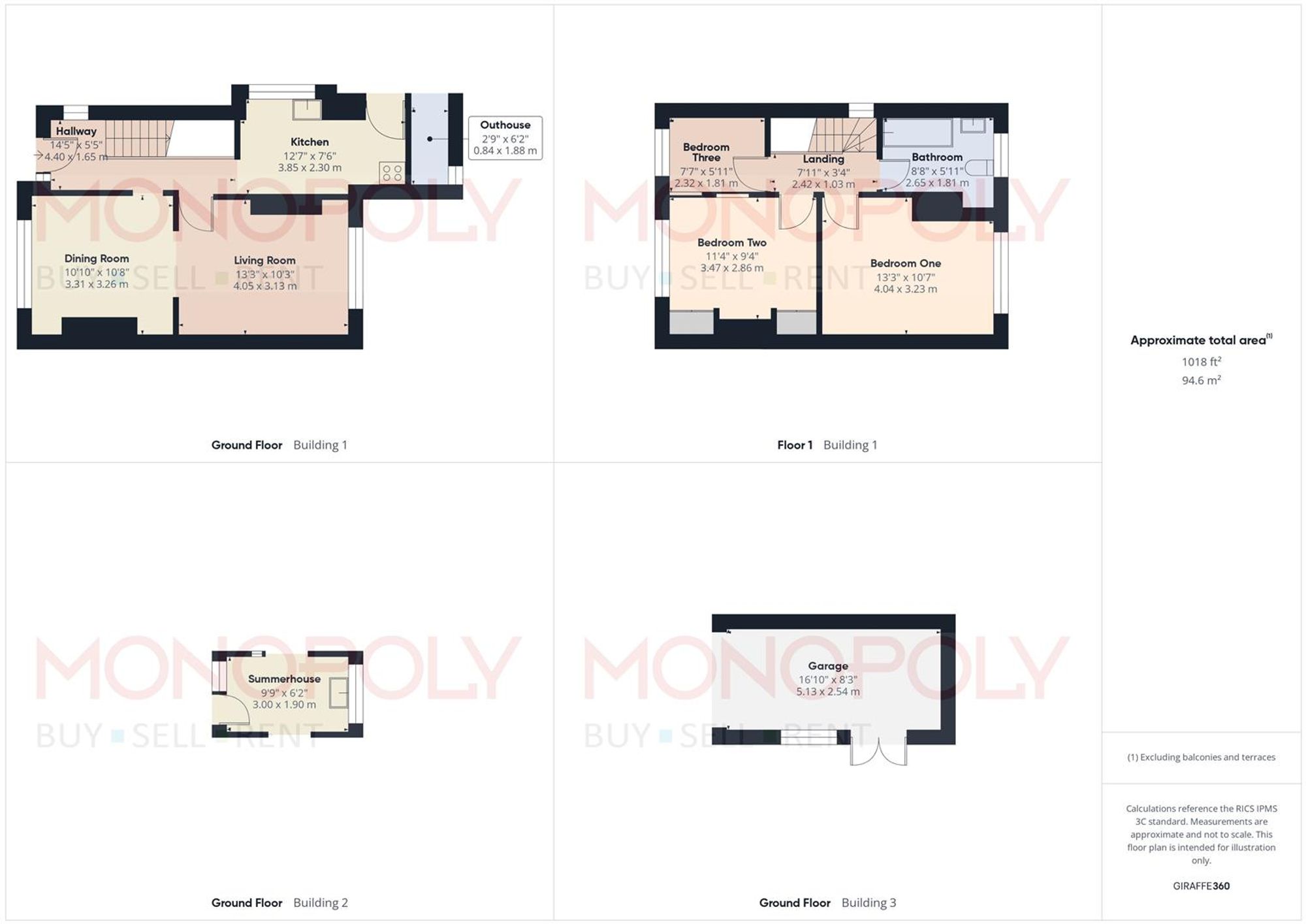 25 Frances Avenue, Wrexham floorplan