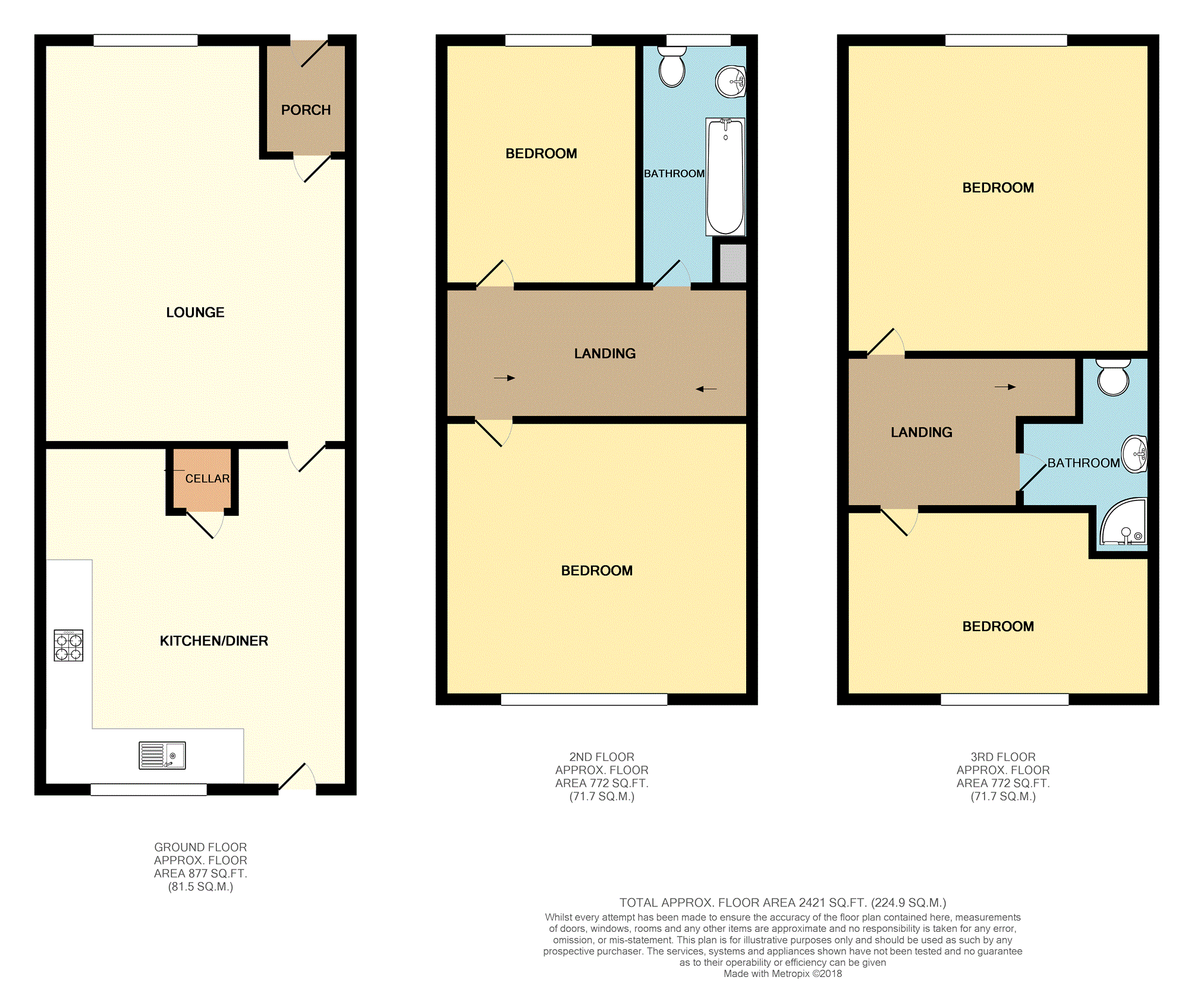 4 Bedrooms Terraced house for sale in Tonge Moor Road, Bolton BL2