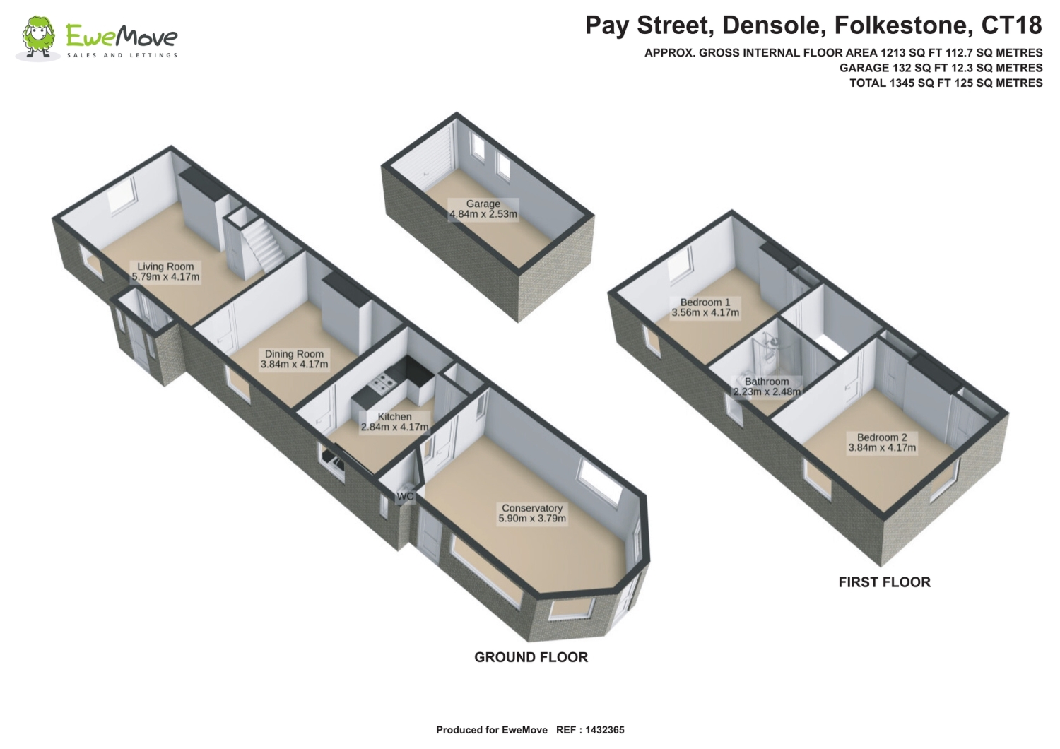 19, Pay Street, Folkestone floorplan