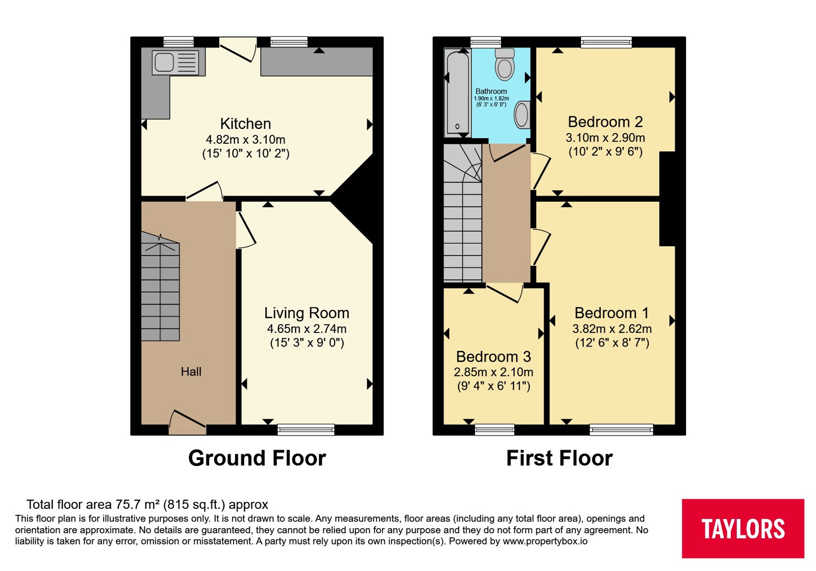 15, Novers Park Drive, Avon floorplan