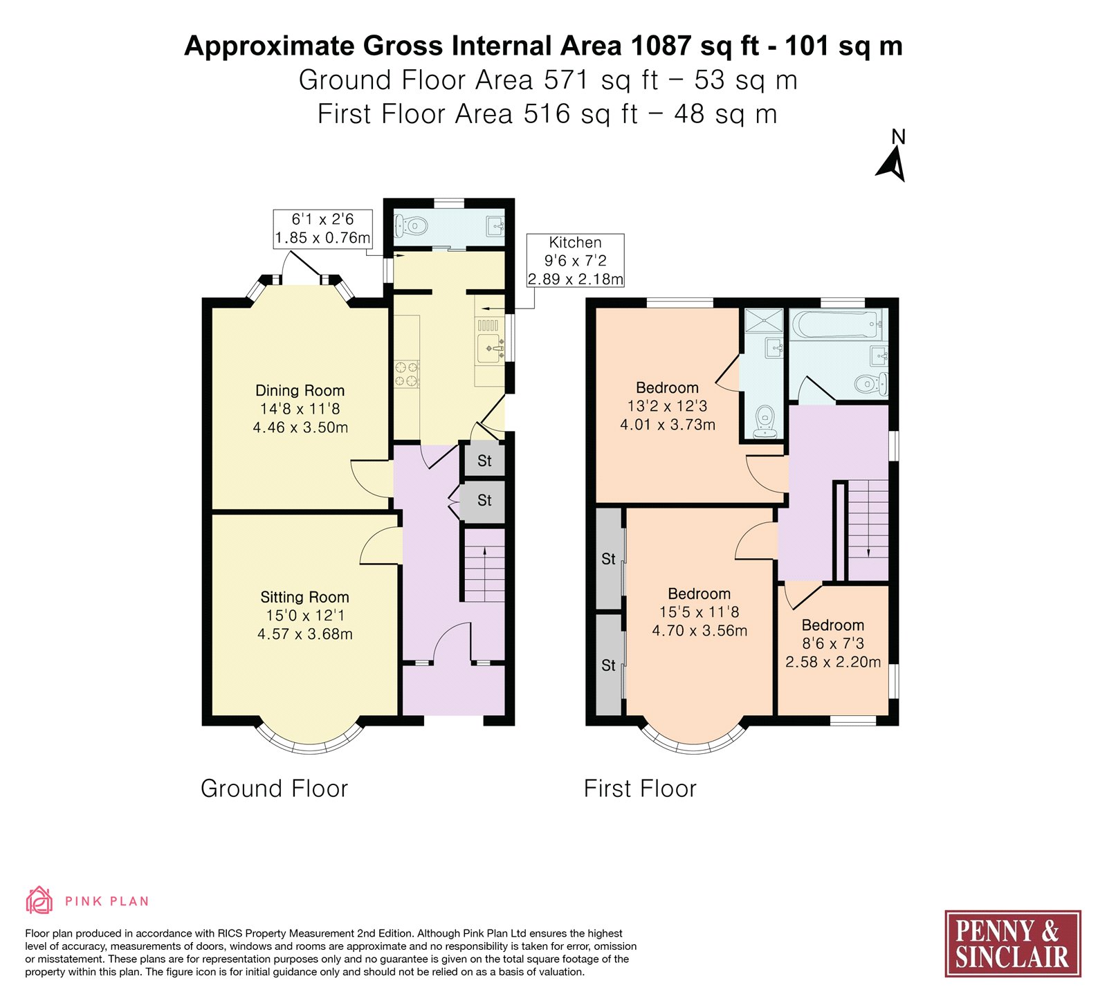 49, Templar Road, Oxfordshire floorplan