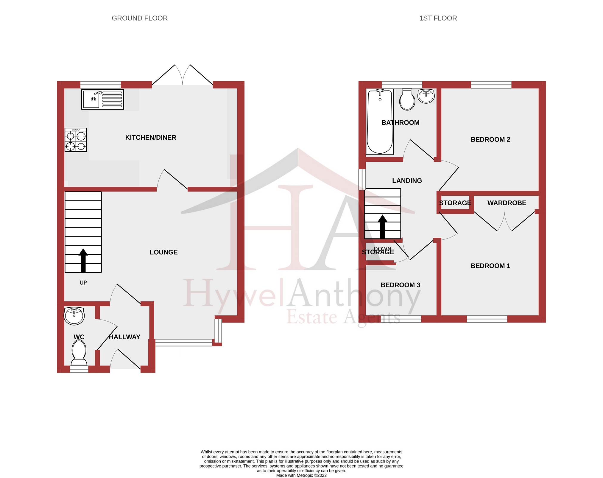 Poets Way, Llanharan, Pontyclun, Rhondda Cynon Taff. CF72, 3 bedroom