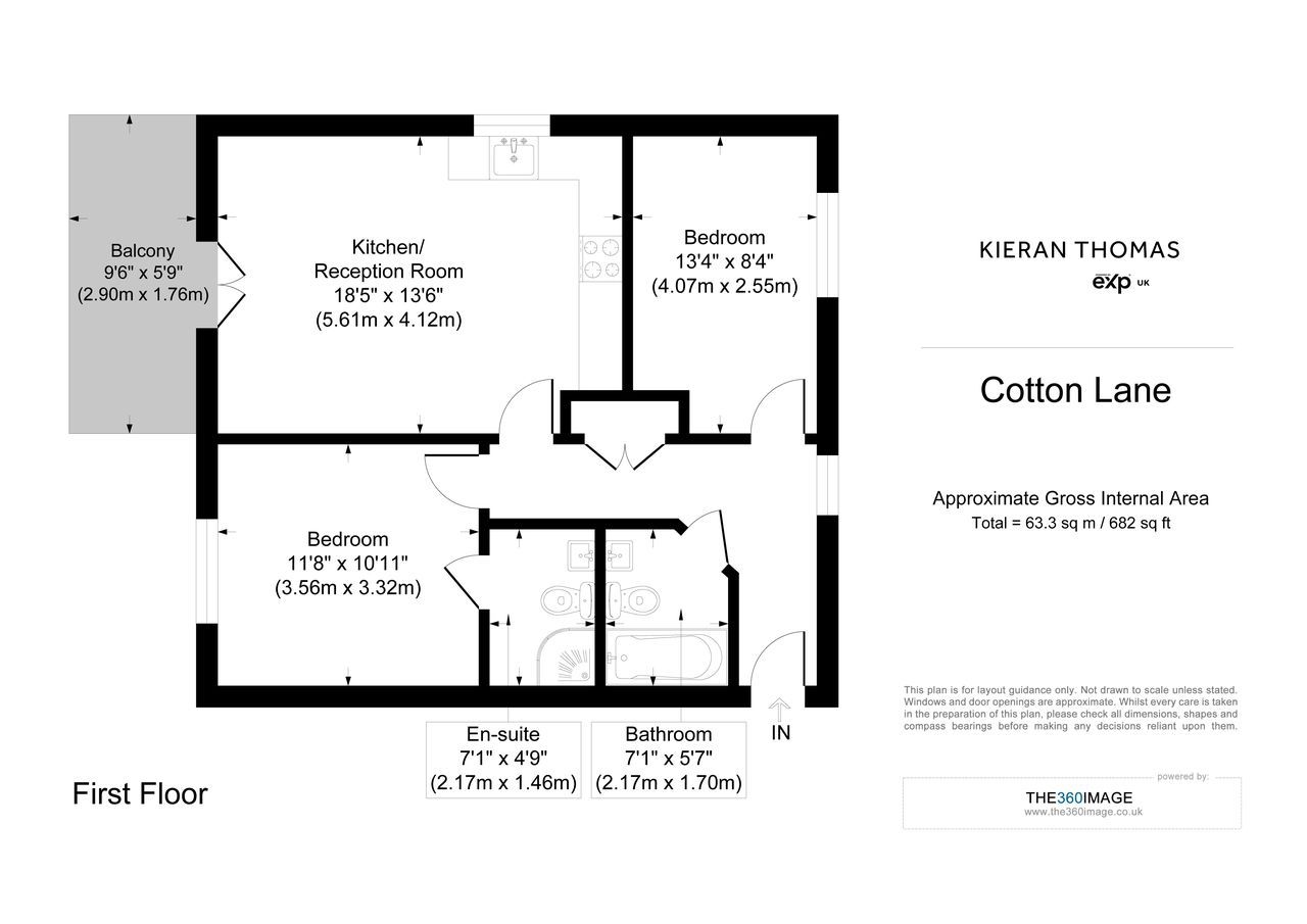 25, Cotton Lane, Dartford floorplan