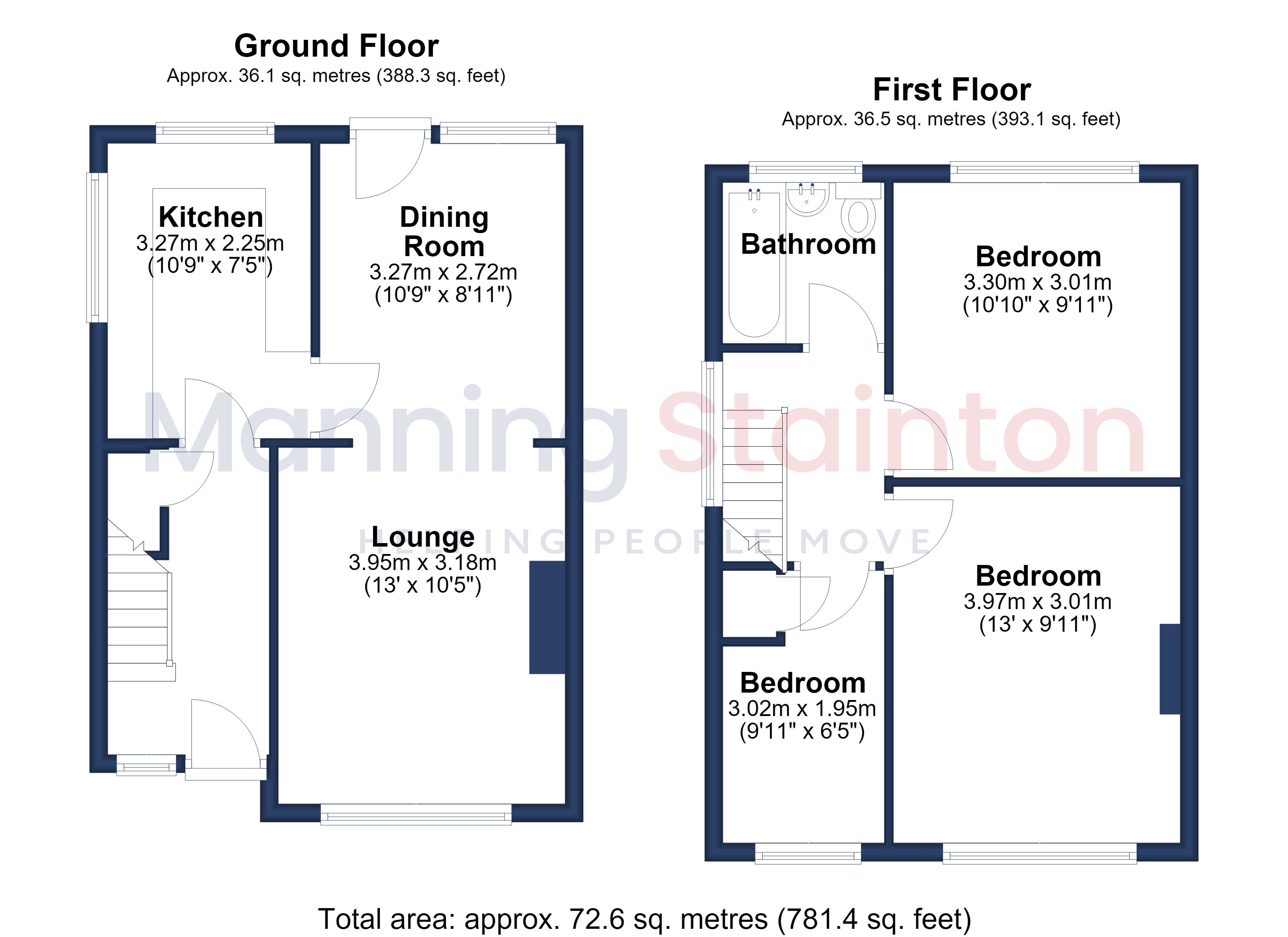 34, St. Anns Lane, Leeds floorplan