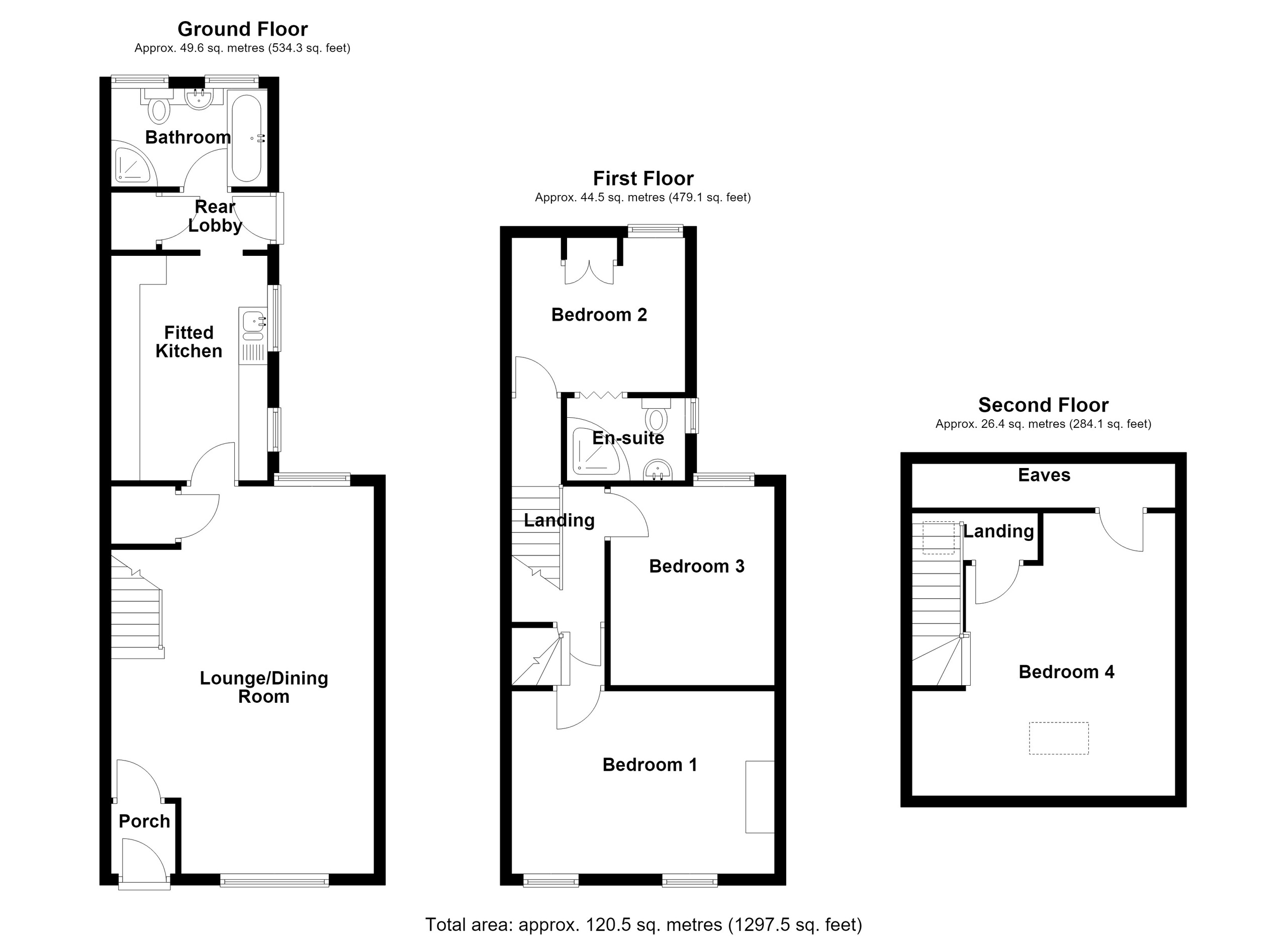 5 Hawarden Place, Merthyr Tydfil floorplan