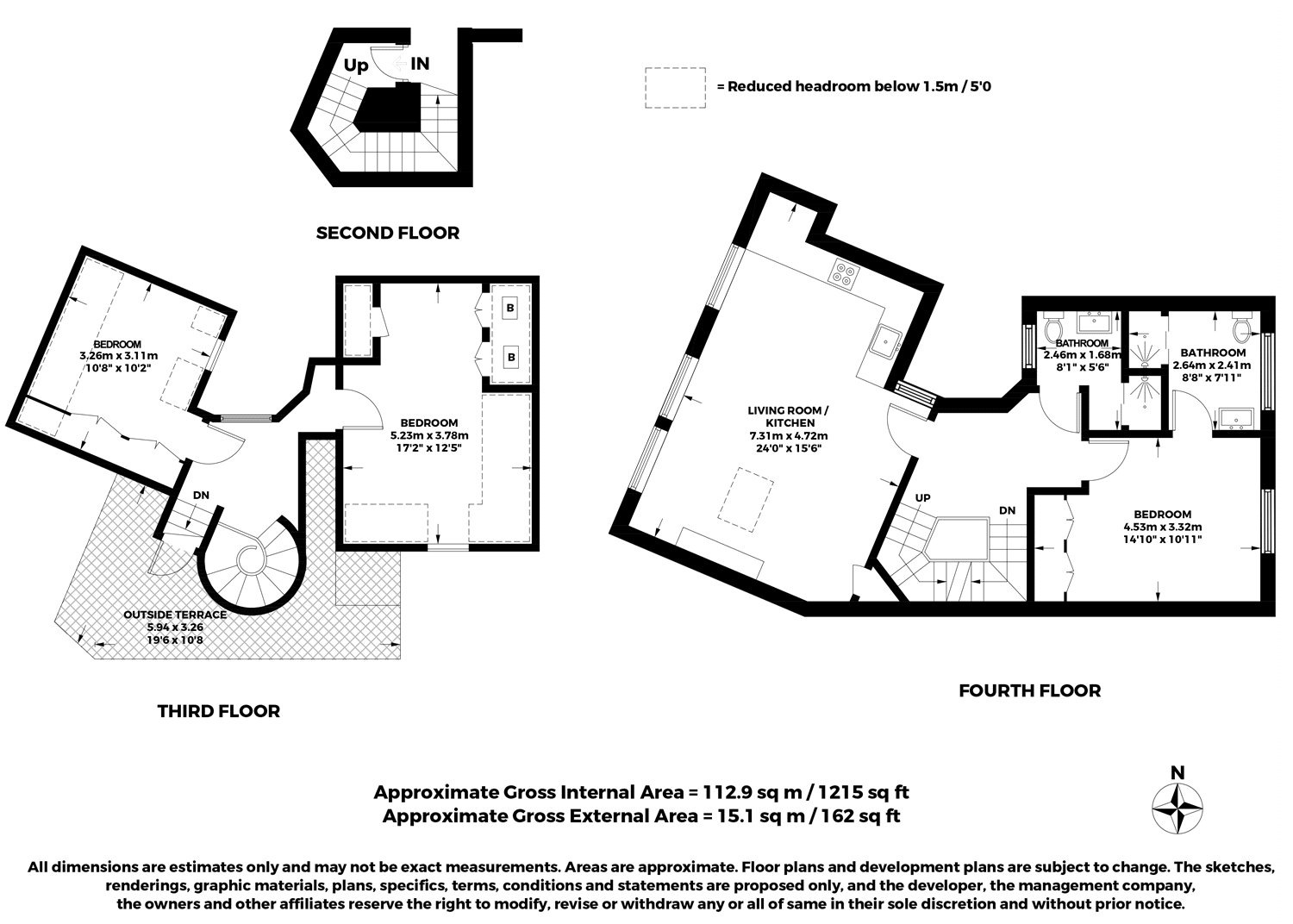 3 Bedrooms  to rent in Shaftesbury Avenue, Covent Garden WC2H