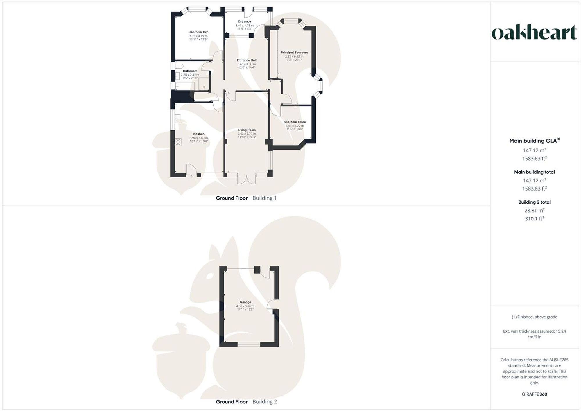 26 Seaview Avenue, Colchester floorplan