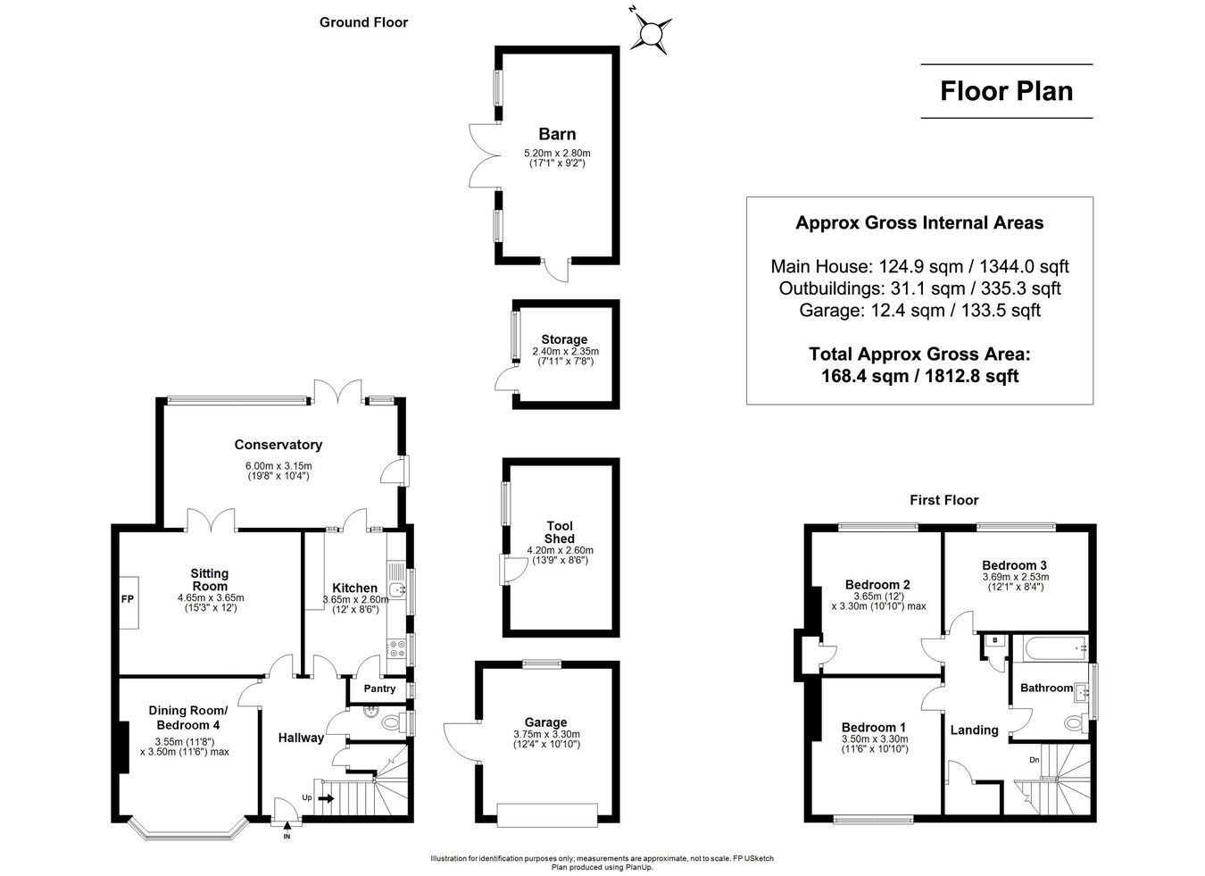 Willow House, Southampton Road, Southampton floorplan