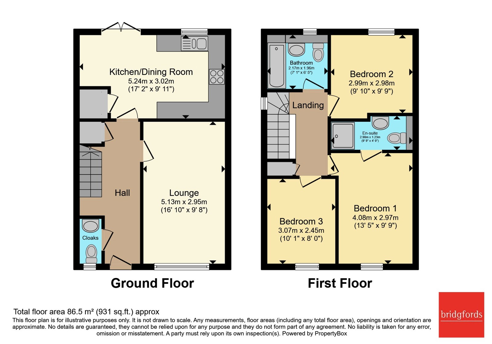 Lansdown,, Plot 7 South Otterington, North Yorkshire floorplan