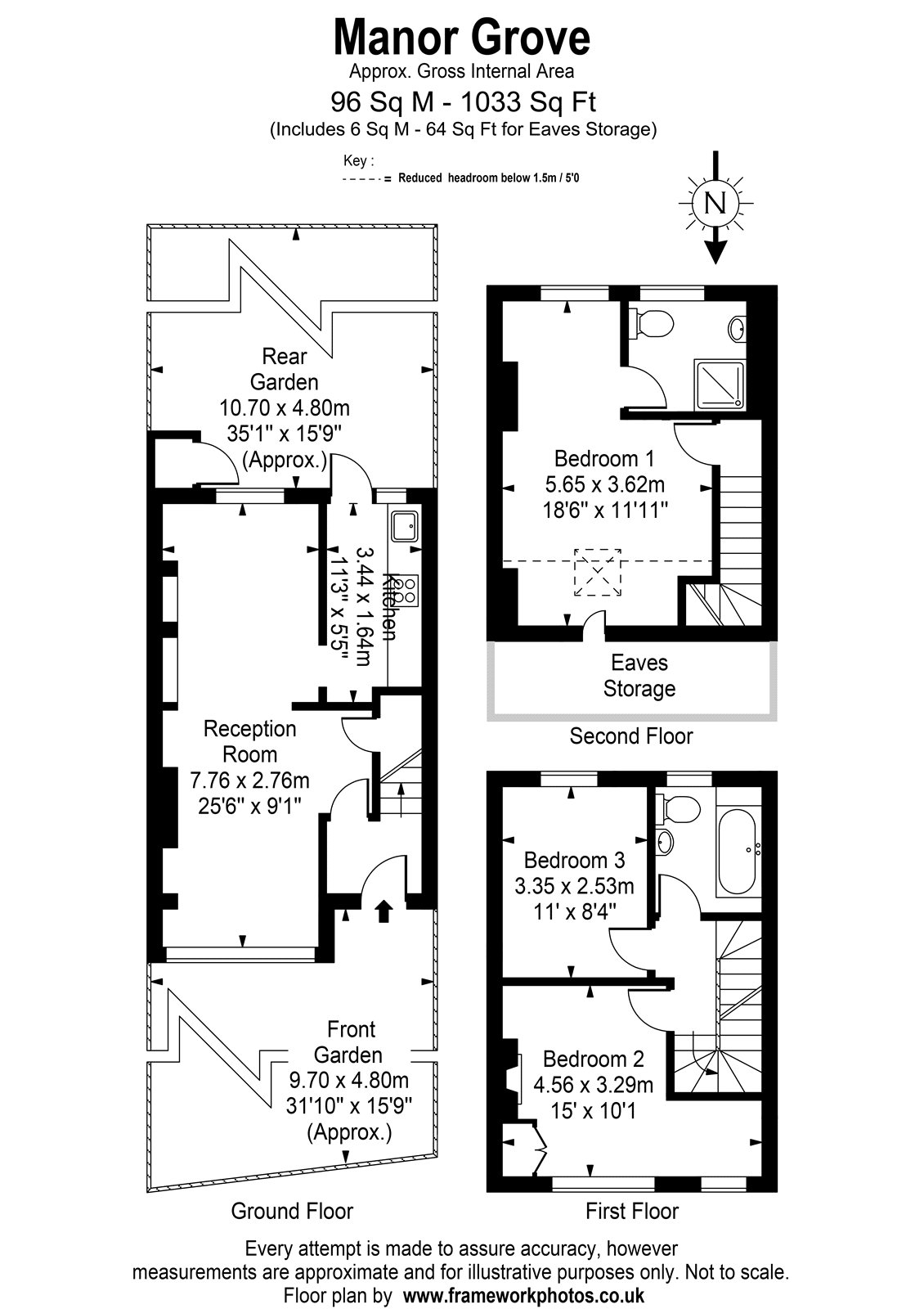 Manor Grove, Richmond floorplan