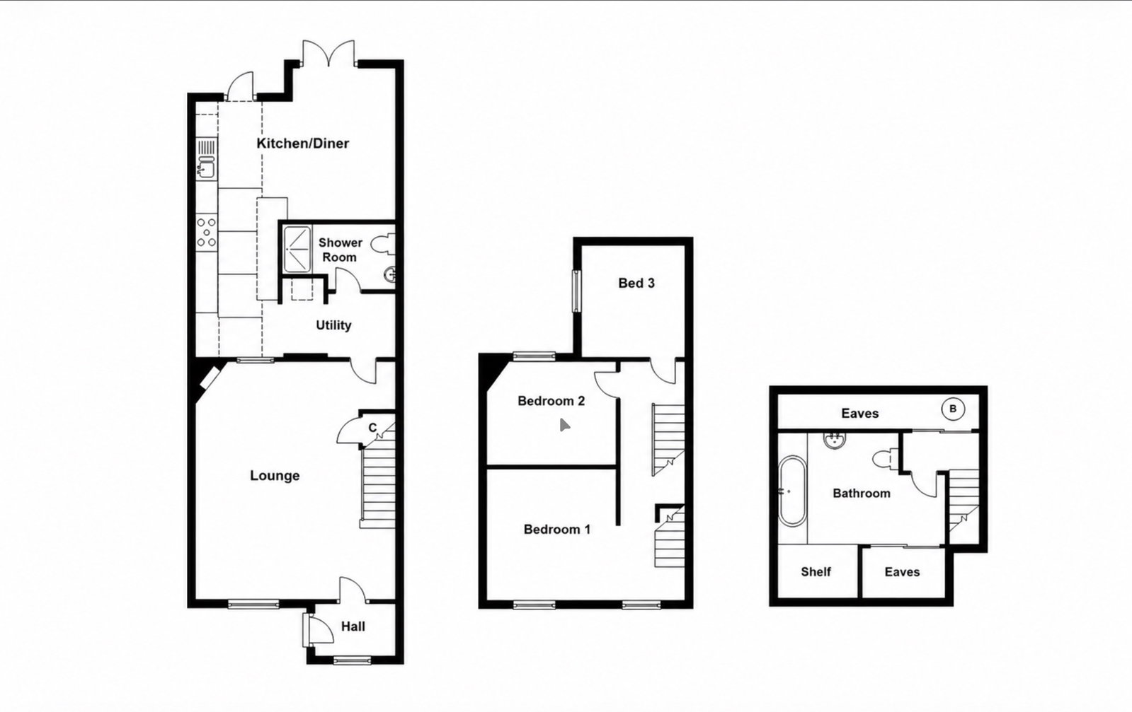 15, Mount Pleasant, Towcester floorplan