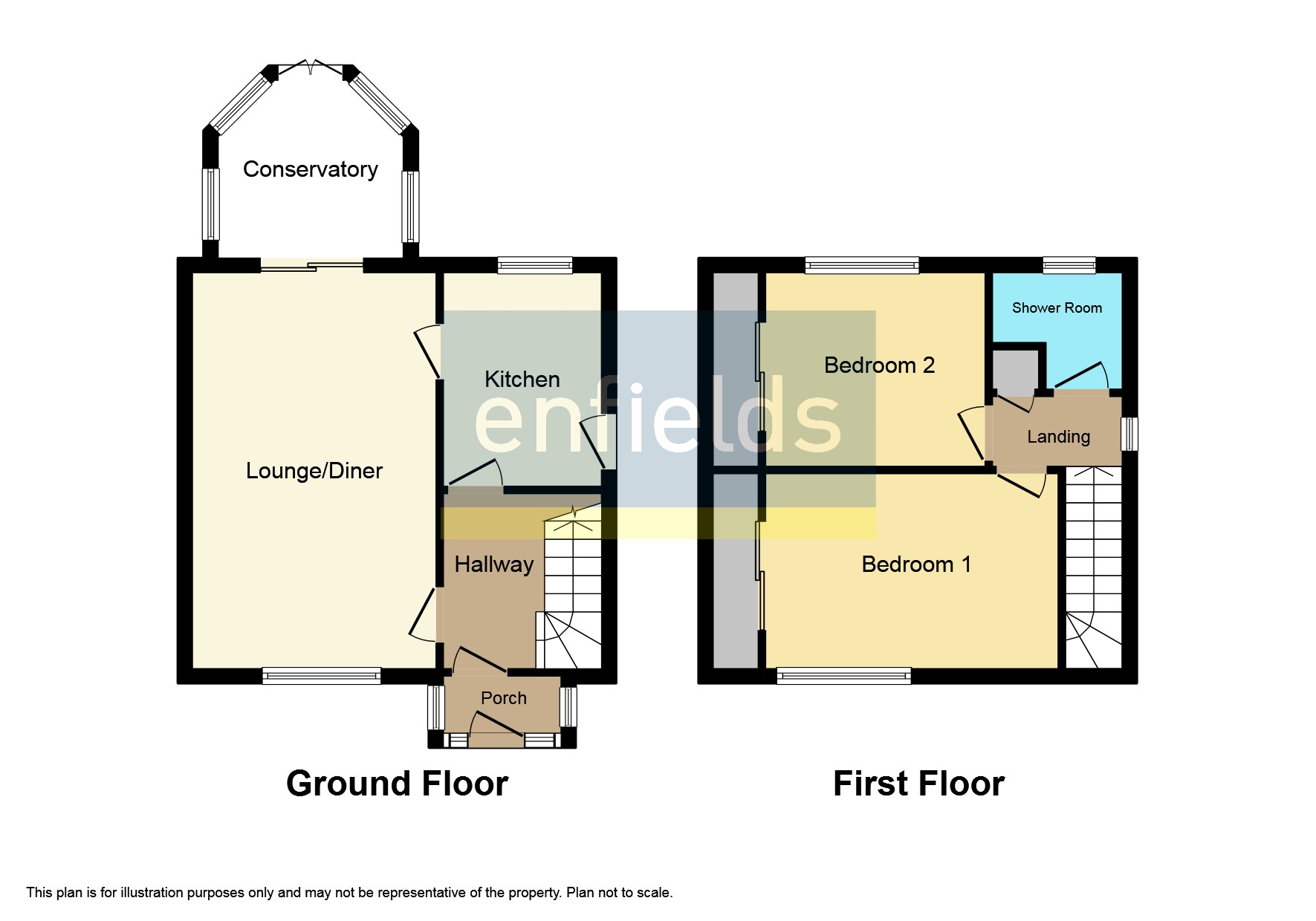 Mansel Road West, Southampton SO16, 2 bedroom end terrace house for
