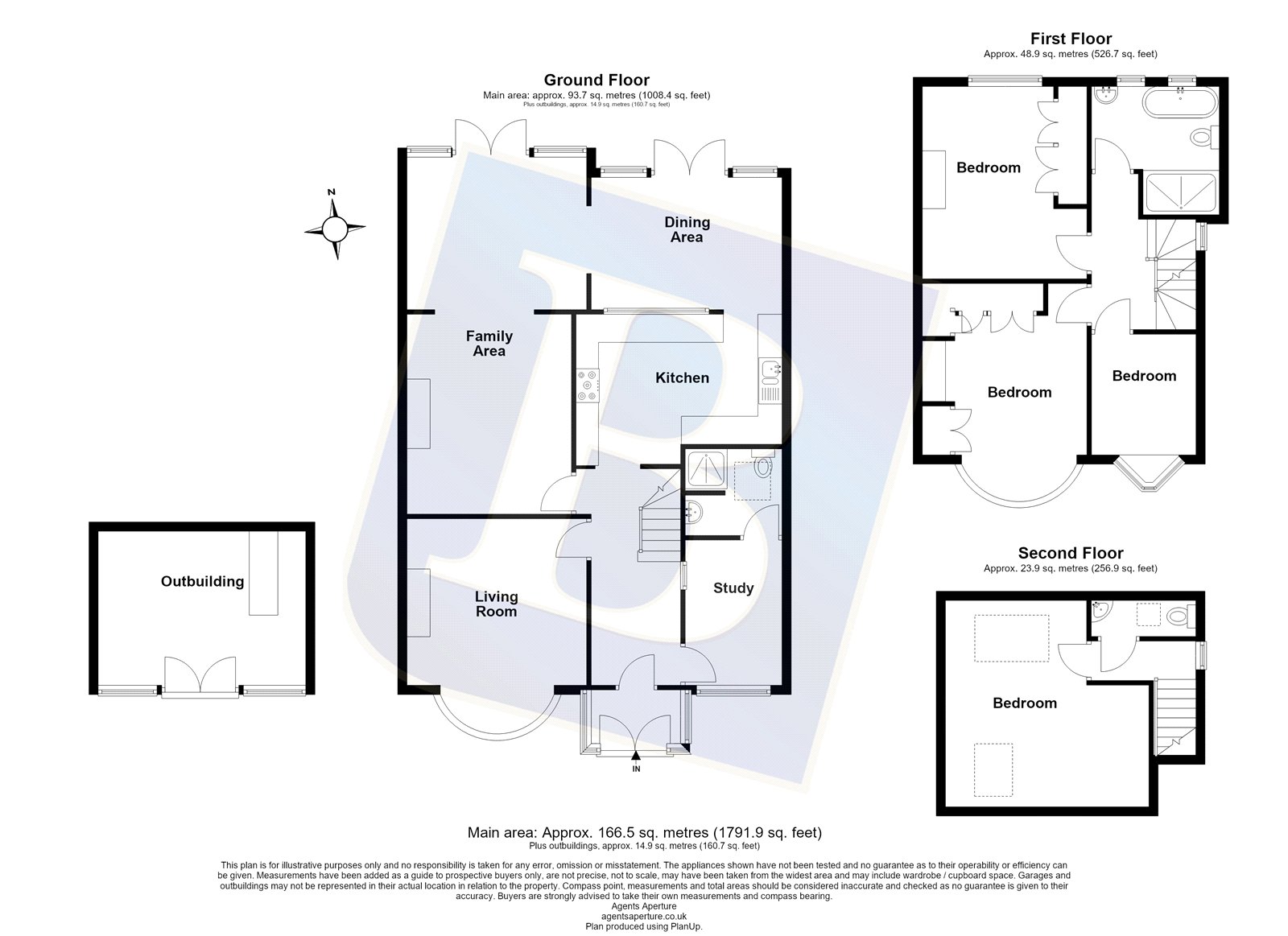 Gaynes Park Road, Upminster floorplan
