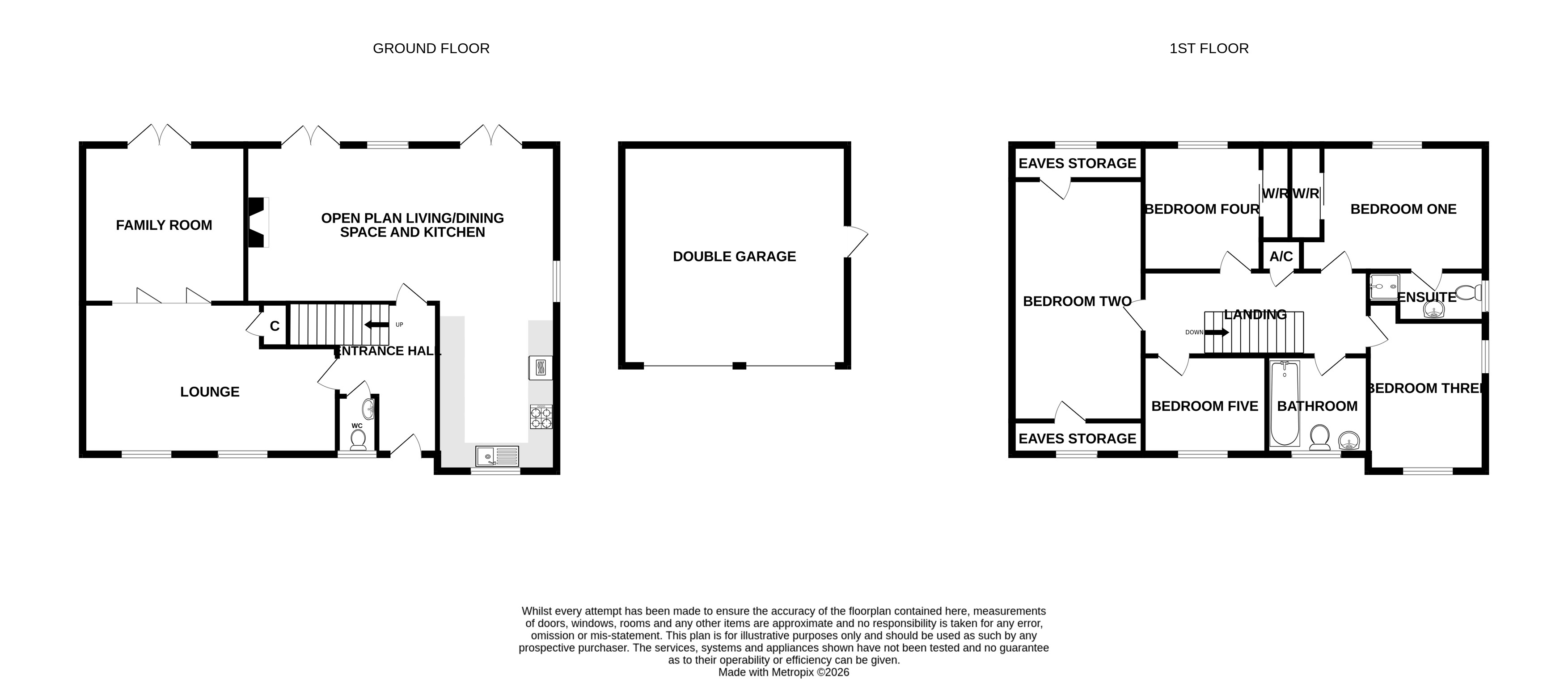 12, Foley Rise, Hartpury, Gloucester floorplan