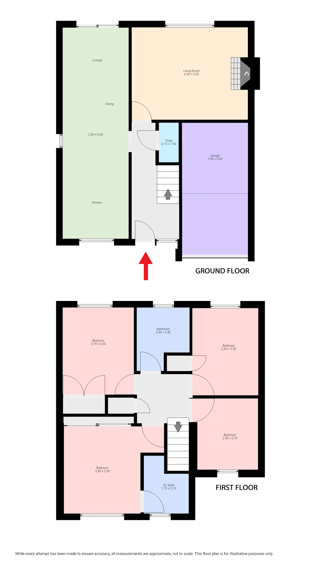 68 Fischer Gardens, Paisley floorplan