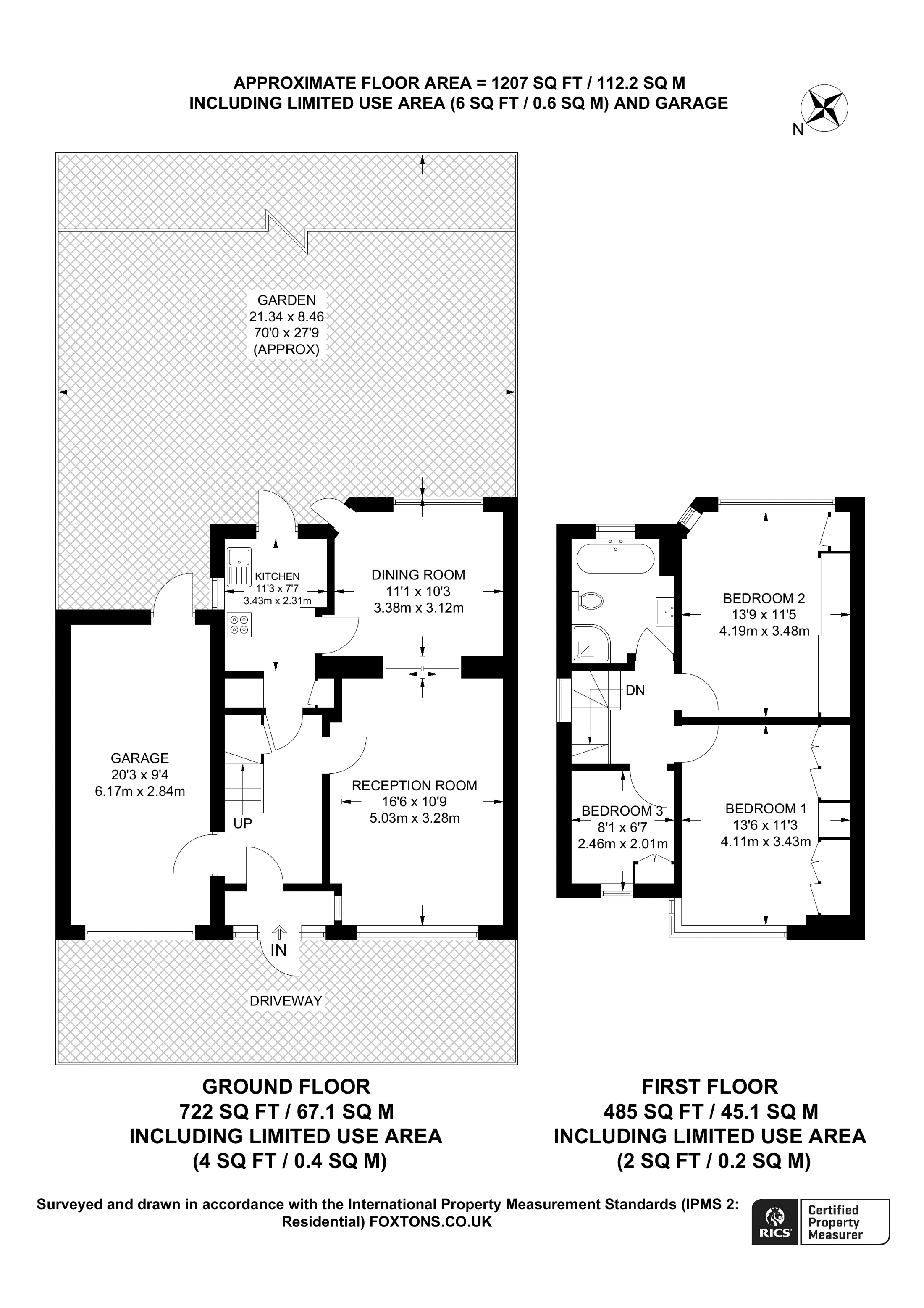 Wembley Park, Wembley Park floorplan