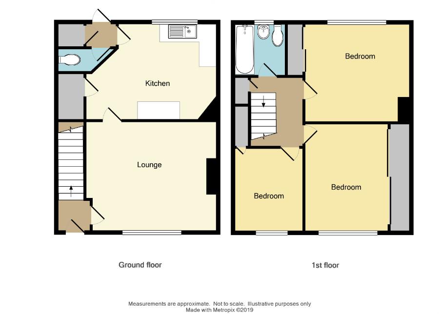 3 Bedrooms Terraced house for sale in The Moorfield, Stoke Aldermoor, Coventry CV3