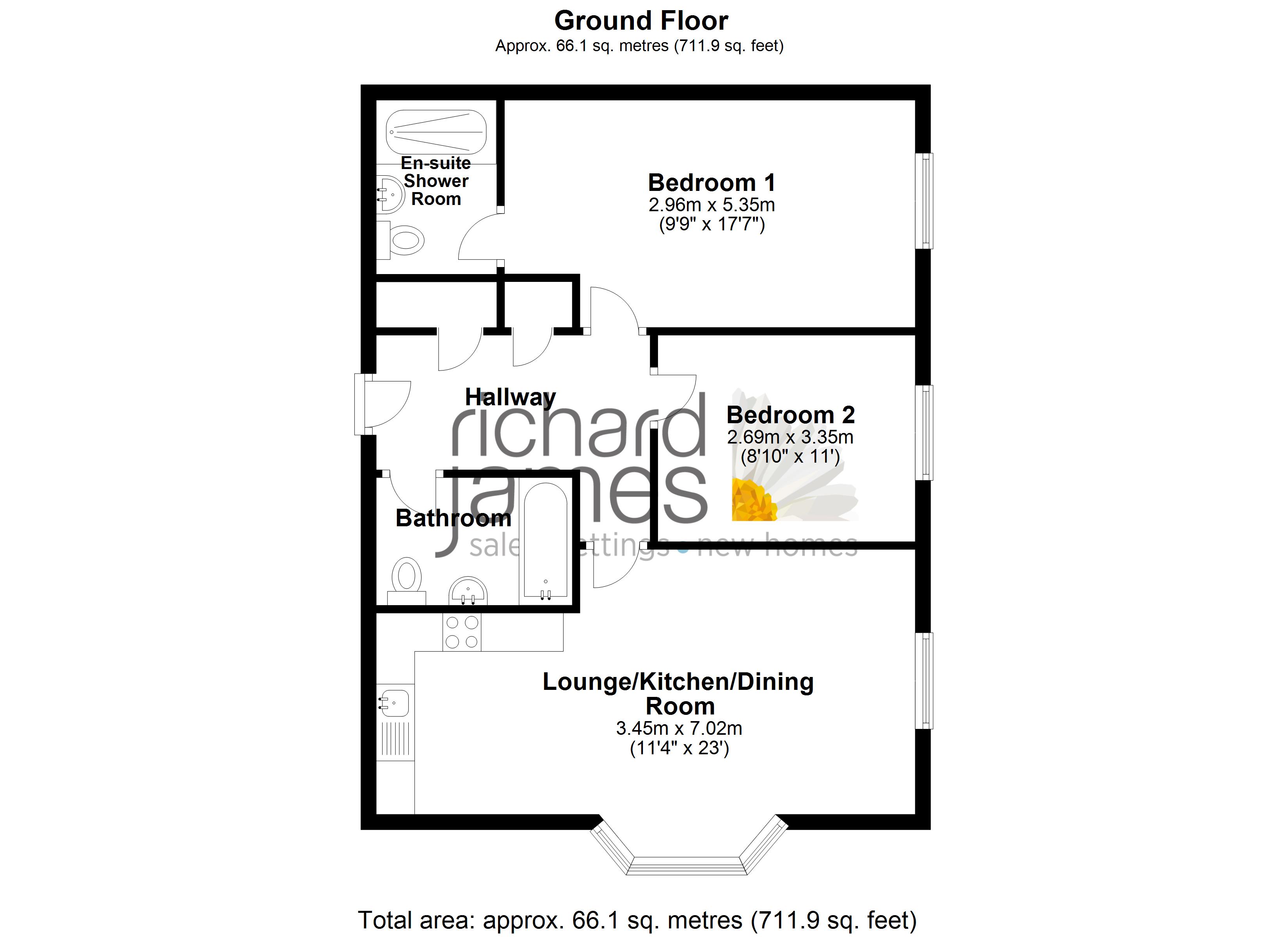 2 Bedrooms Flat for sale in Burden Road, Tadpole Garden Village, Swindon, Wiltshire SN25