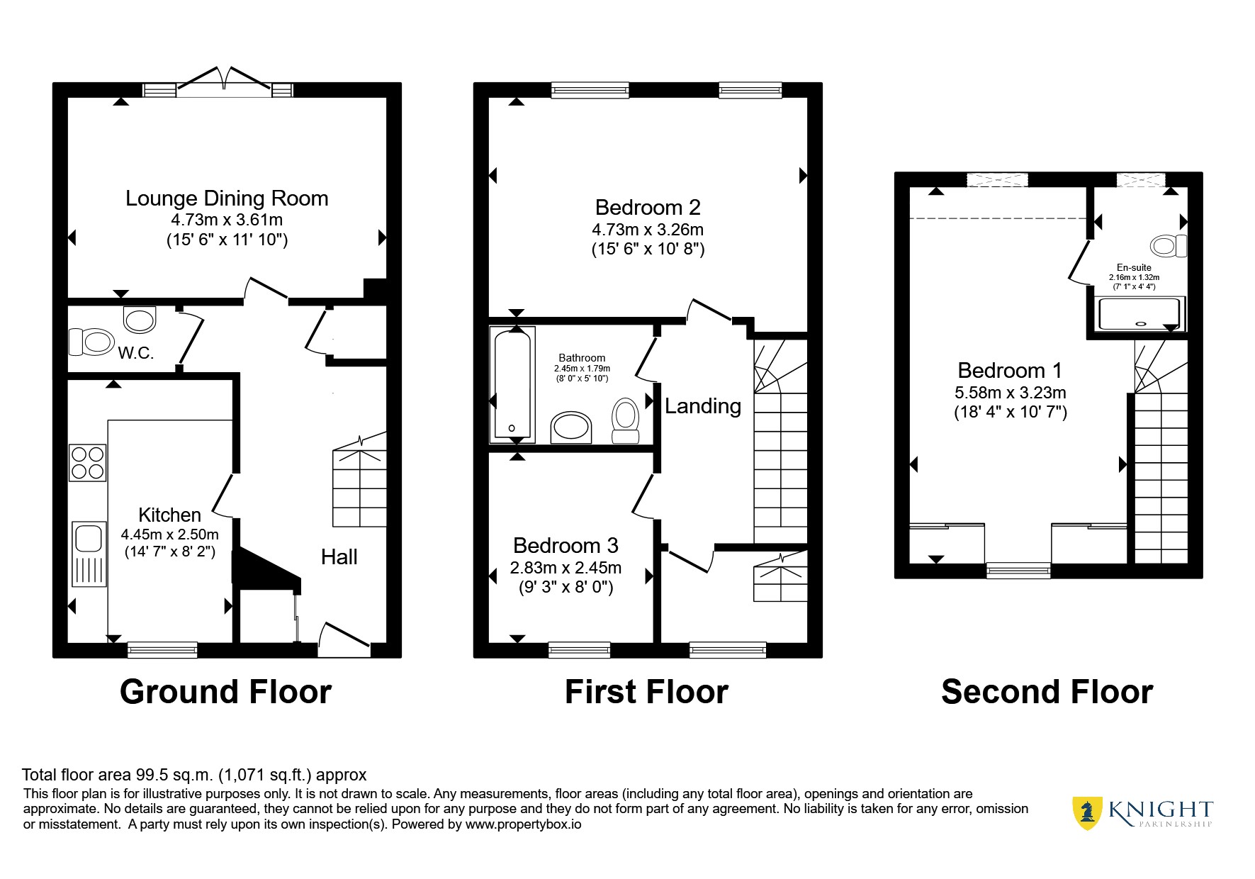 40, Kingsdown Drive, Stamford floorplan