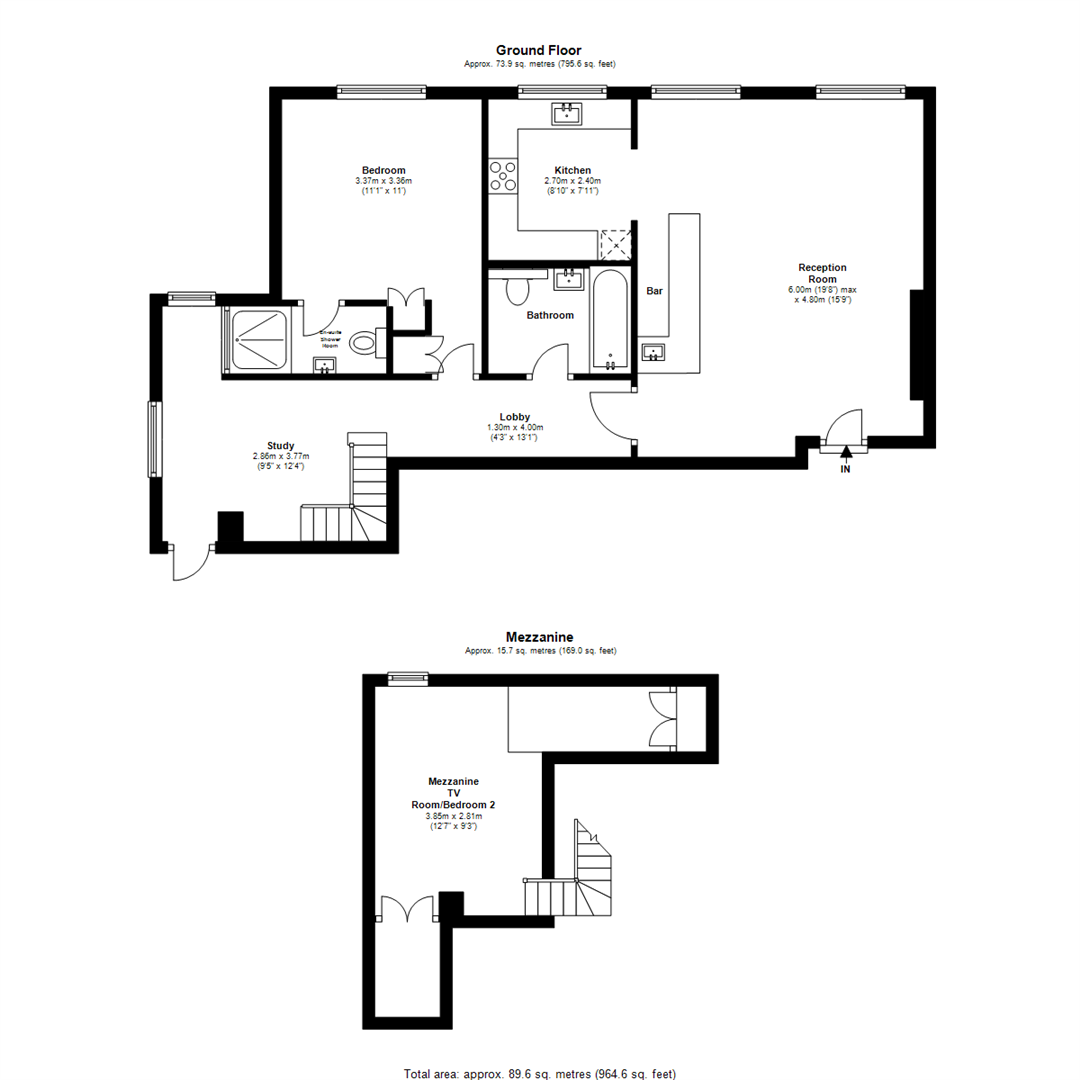 2 Bedrooms Flat to rent in College Crescent, London NW3