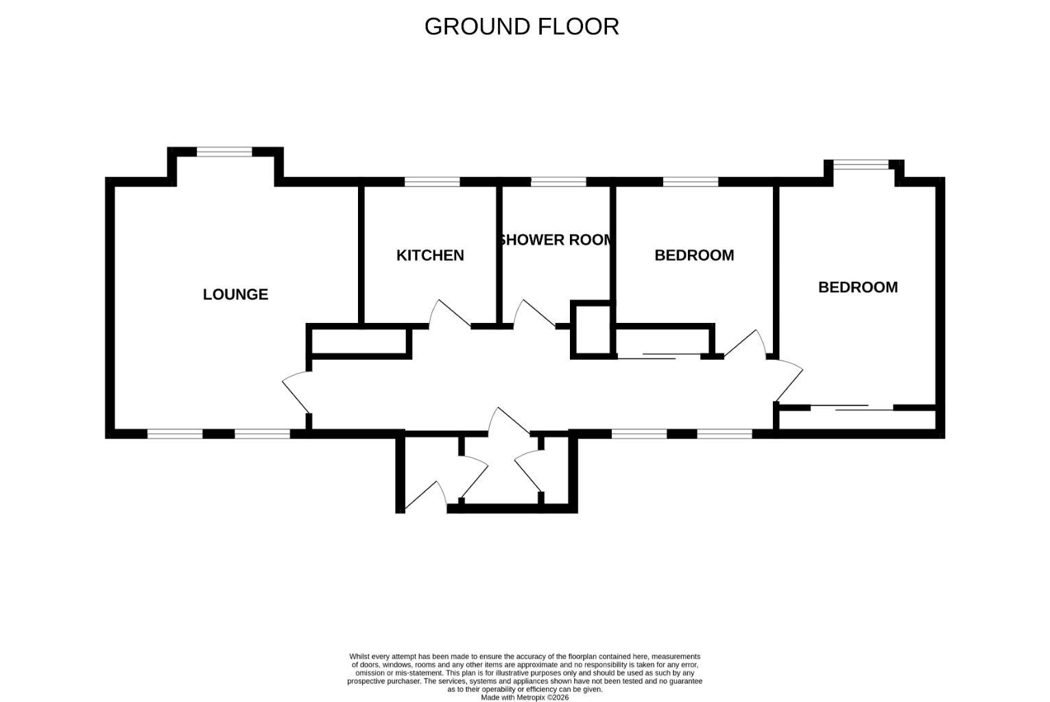 8, Craigdimas Grove, Dalgety Bay floorplan