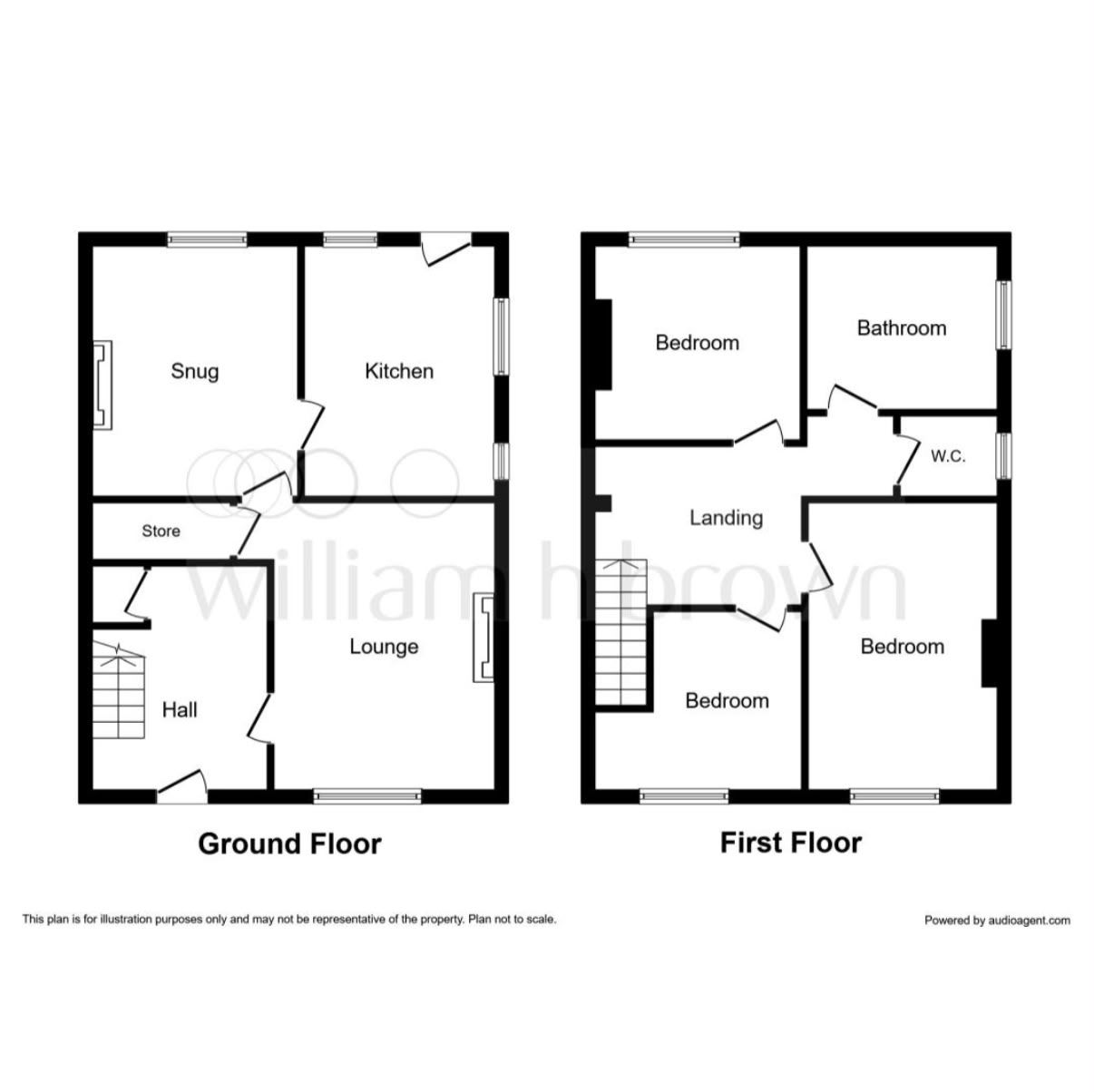 43, North Street, Peterborough floorplan