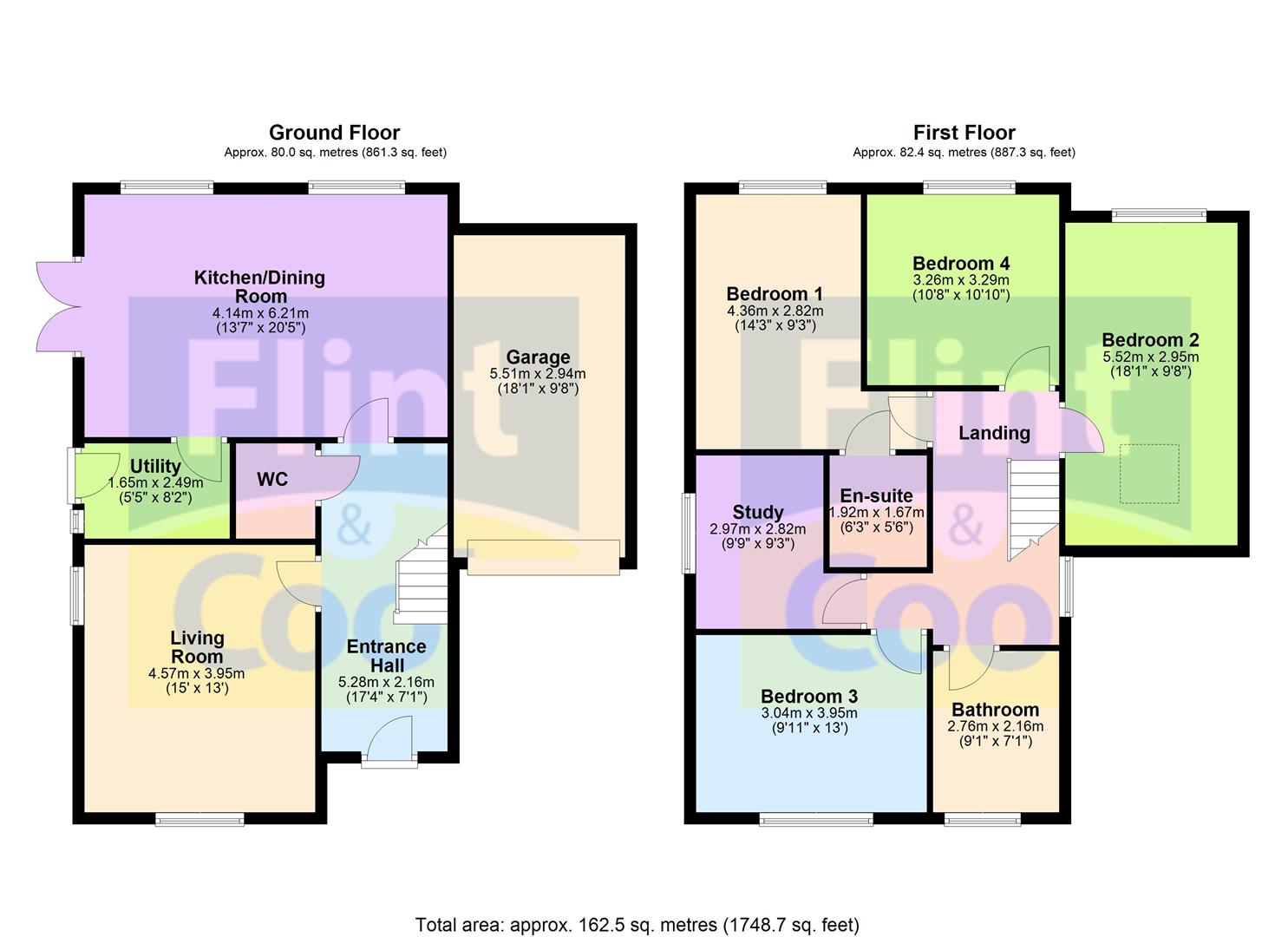 3, Wellfield Gardens, Hereford floorplan