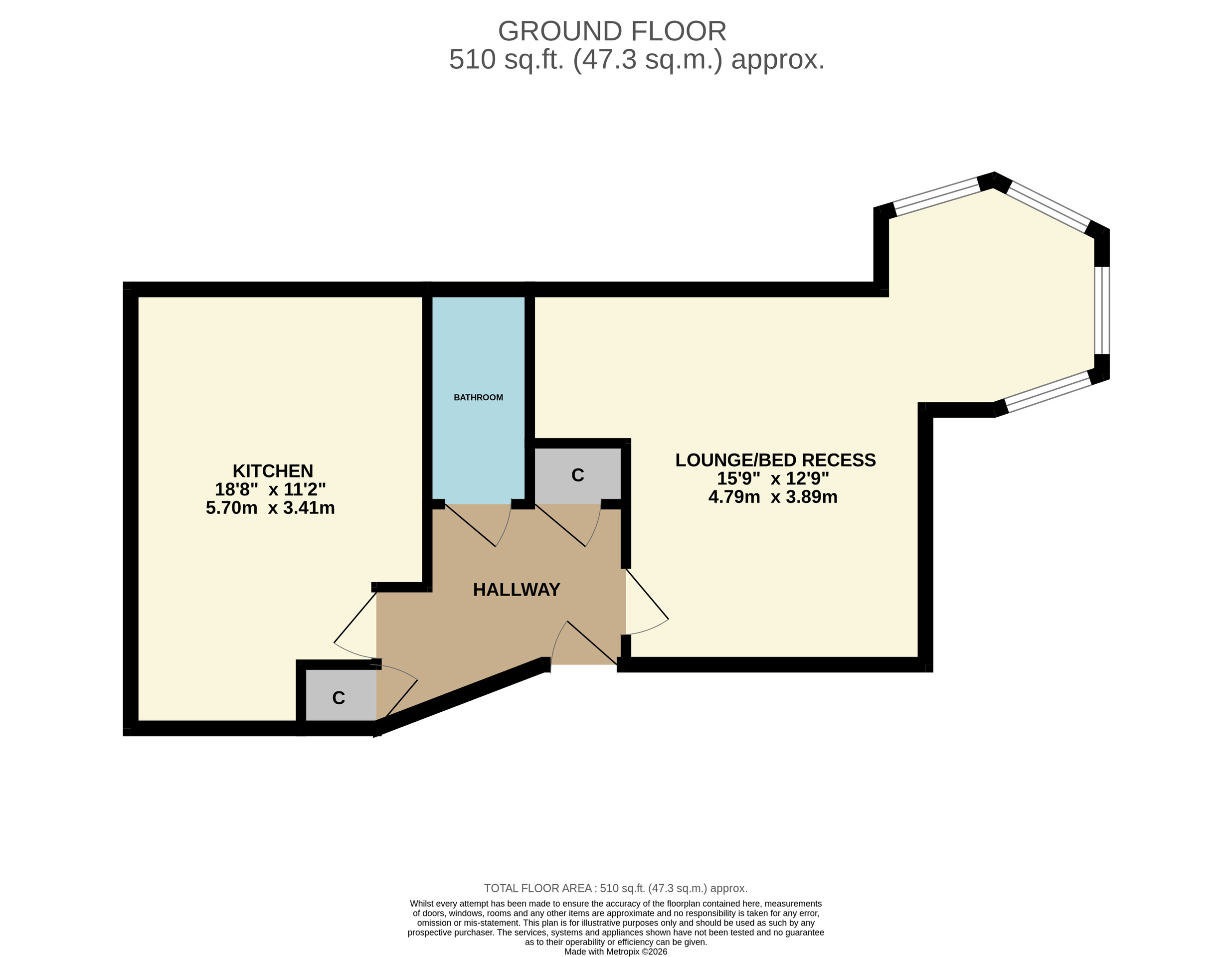 0/1, 21 Laurel Place, Glasgow floorplan