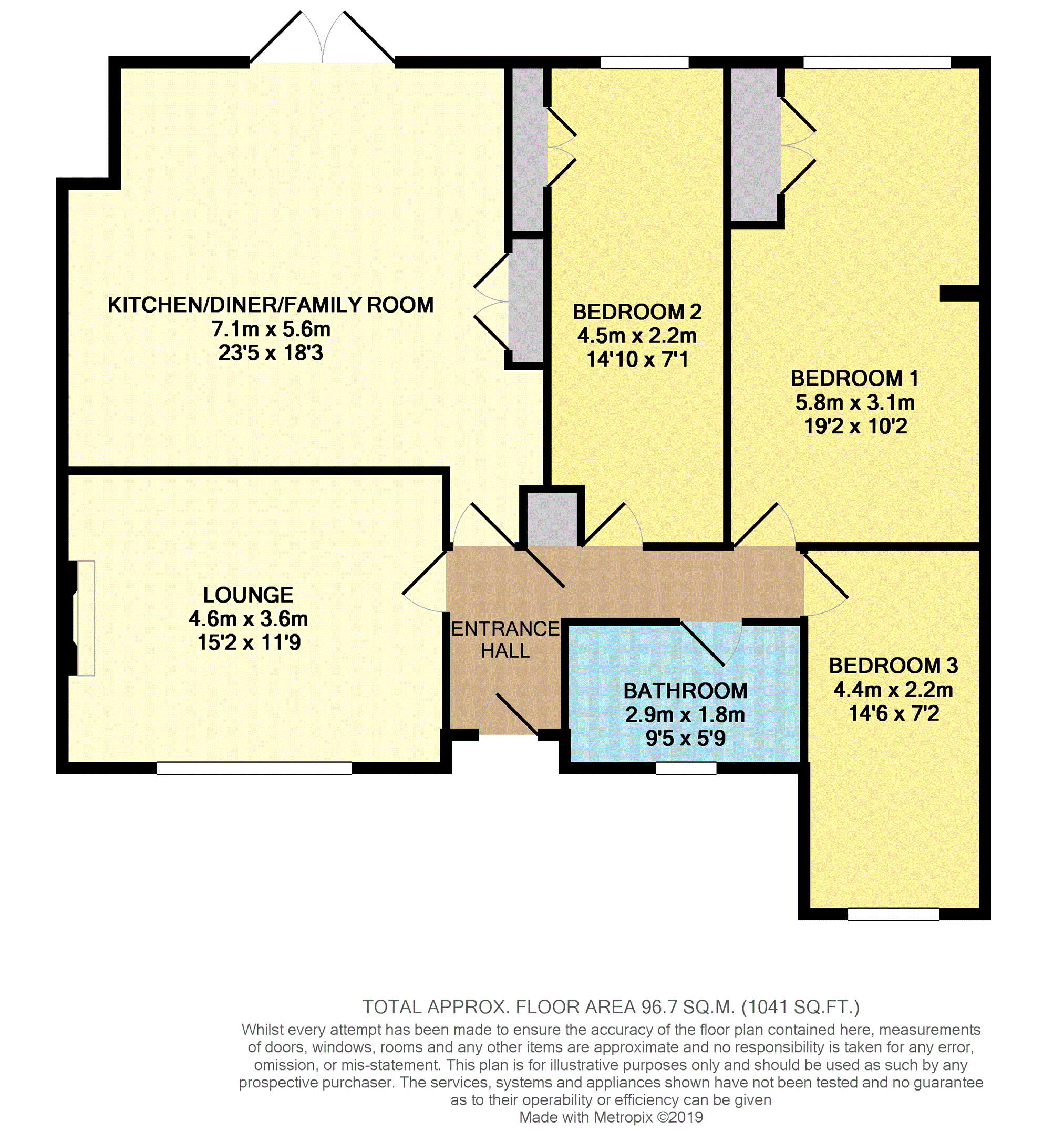 3 Bedrooms Detached bungalow for sale in Branton, Doncaster DN3