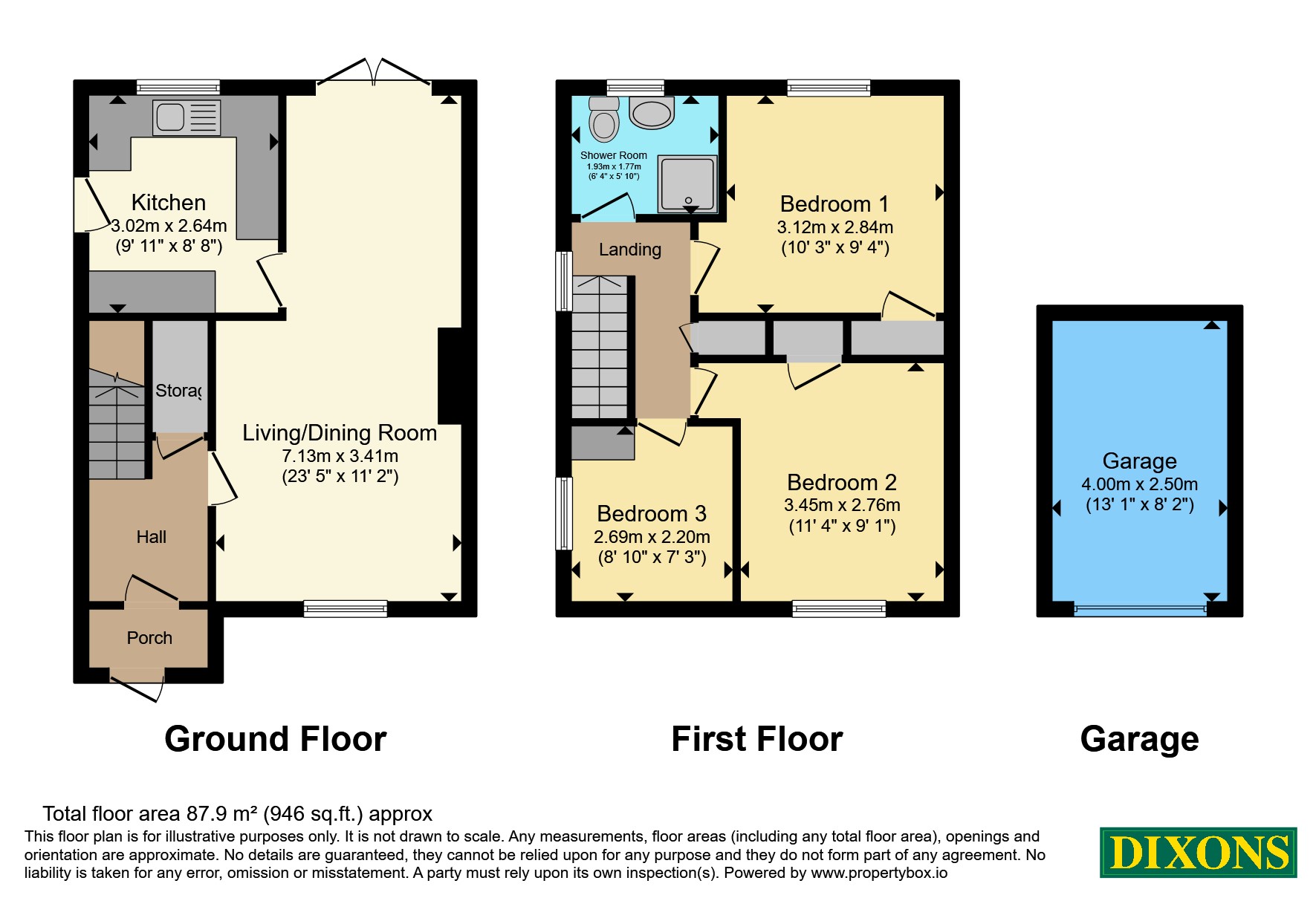 47, Longwood Rise, West Midlands floorplan
