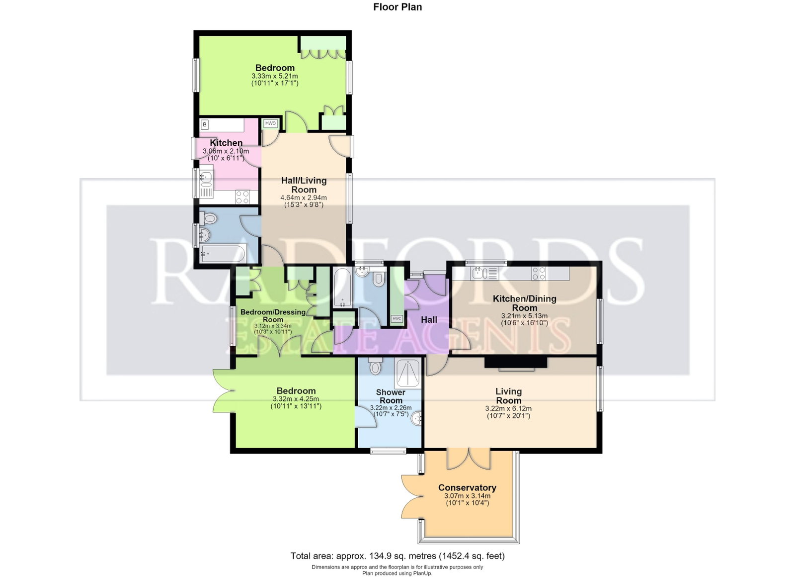 44, Orchard Glade, Headcorn floorplan