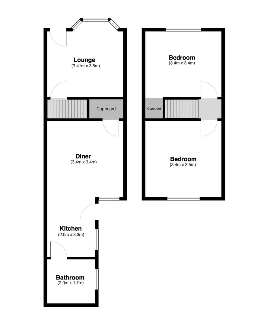 Melbourne Road, Earlsdon, Coventry CV5, 2 bedroom terraced house for