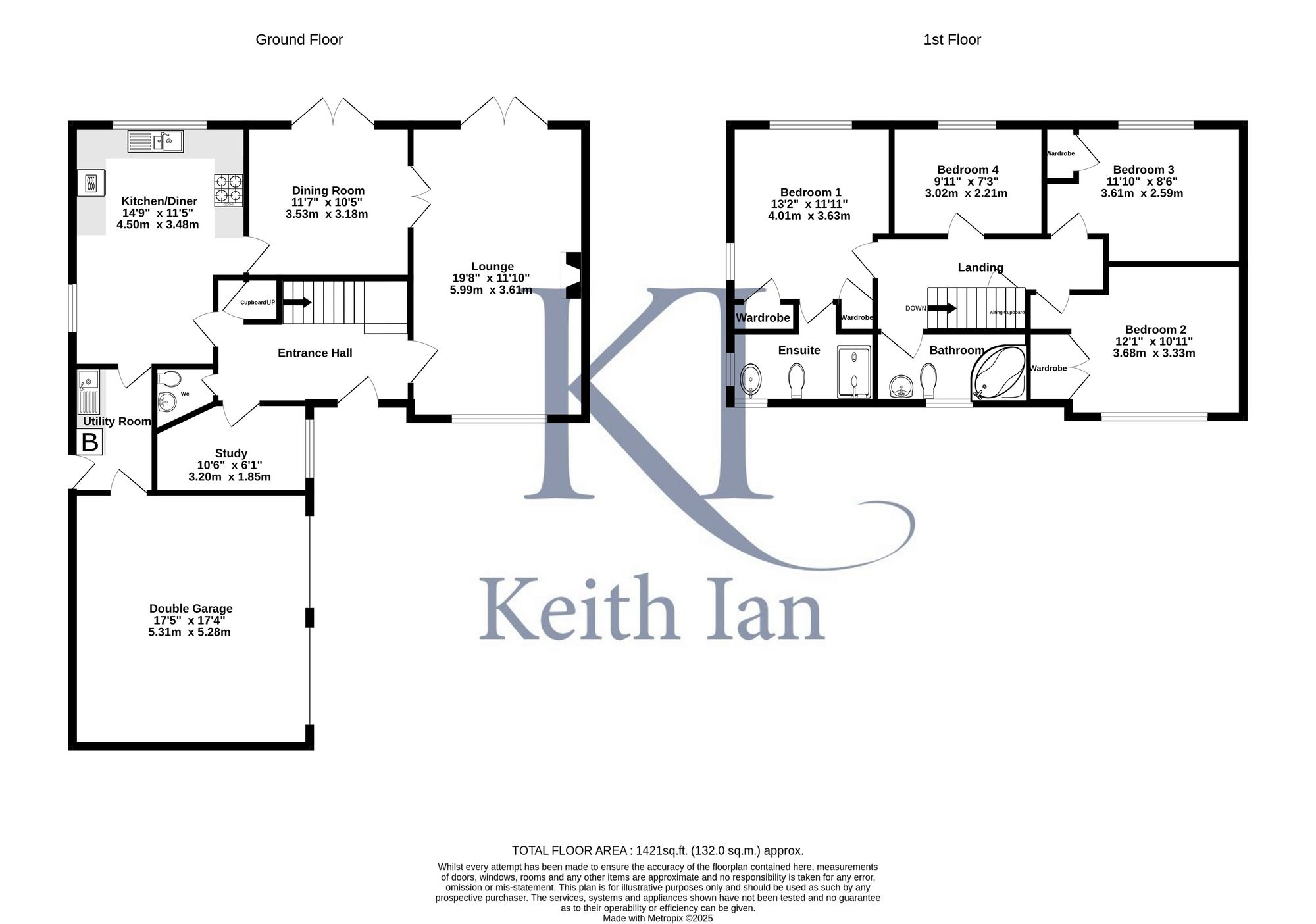 5 Ferney Road, Waltham Cross floorplan