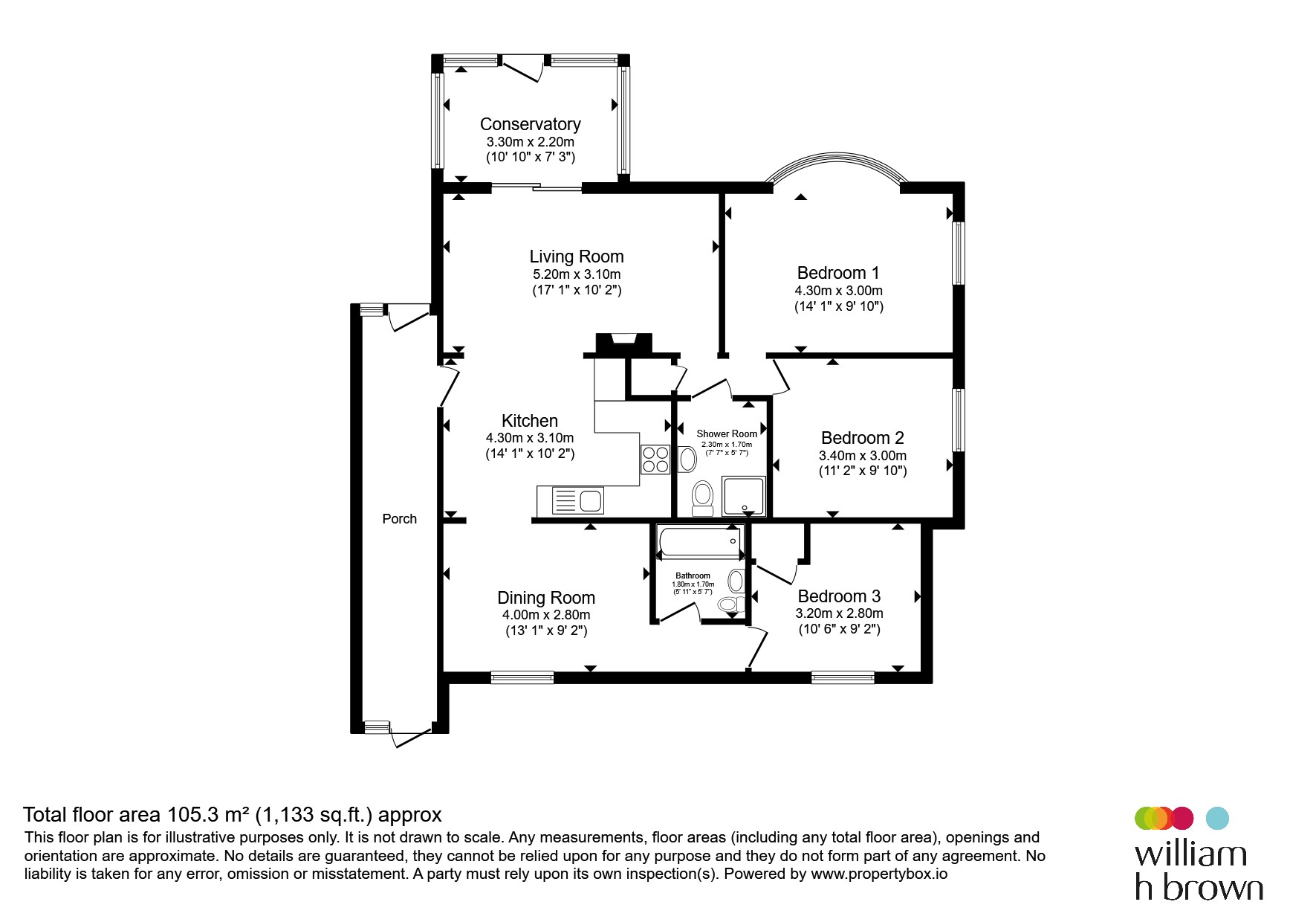 Marina, Abbotts Way, Norwich floorplan