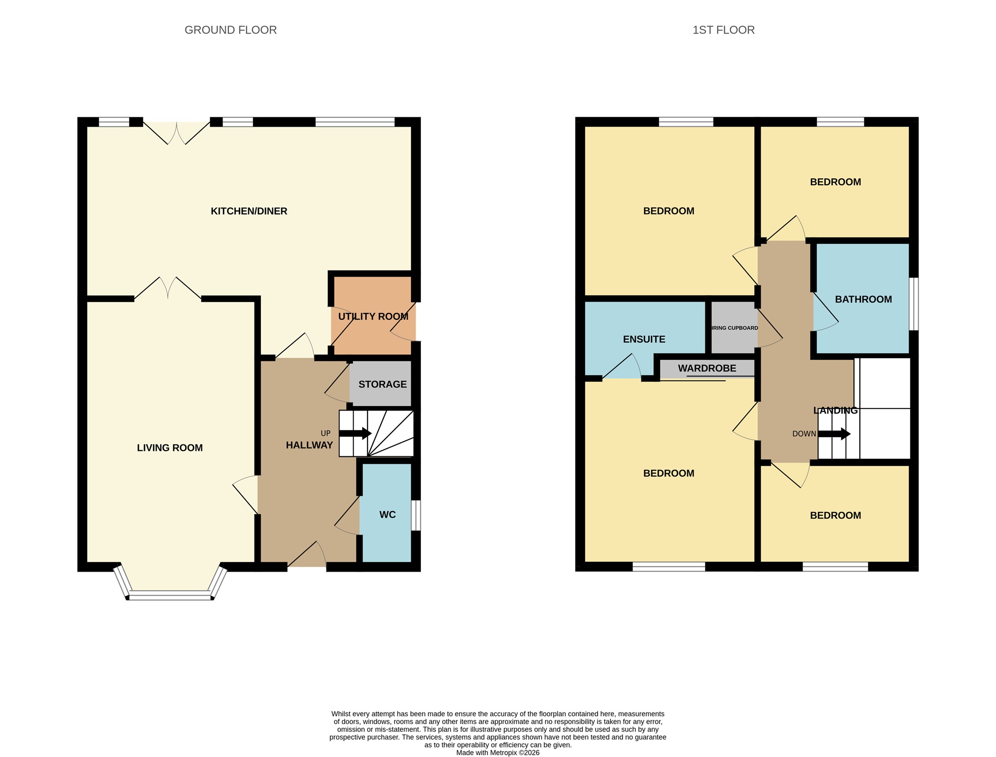 52, Northampton Road, Kettering floorplan