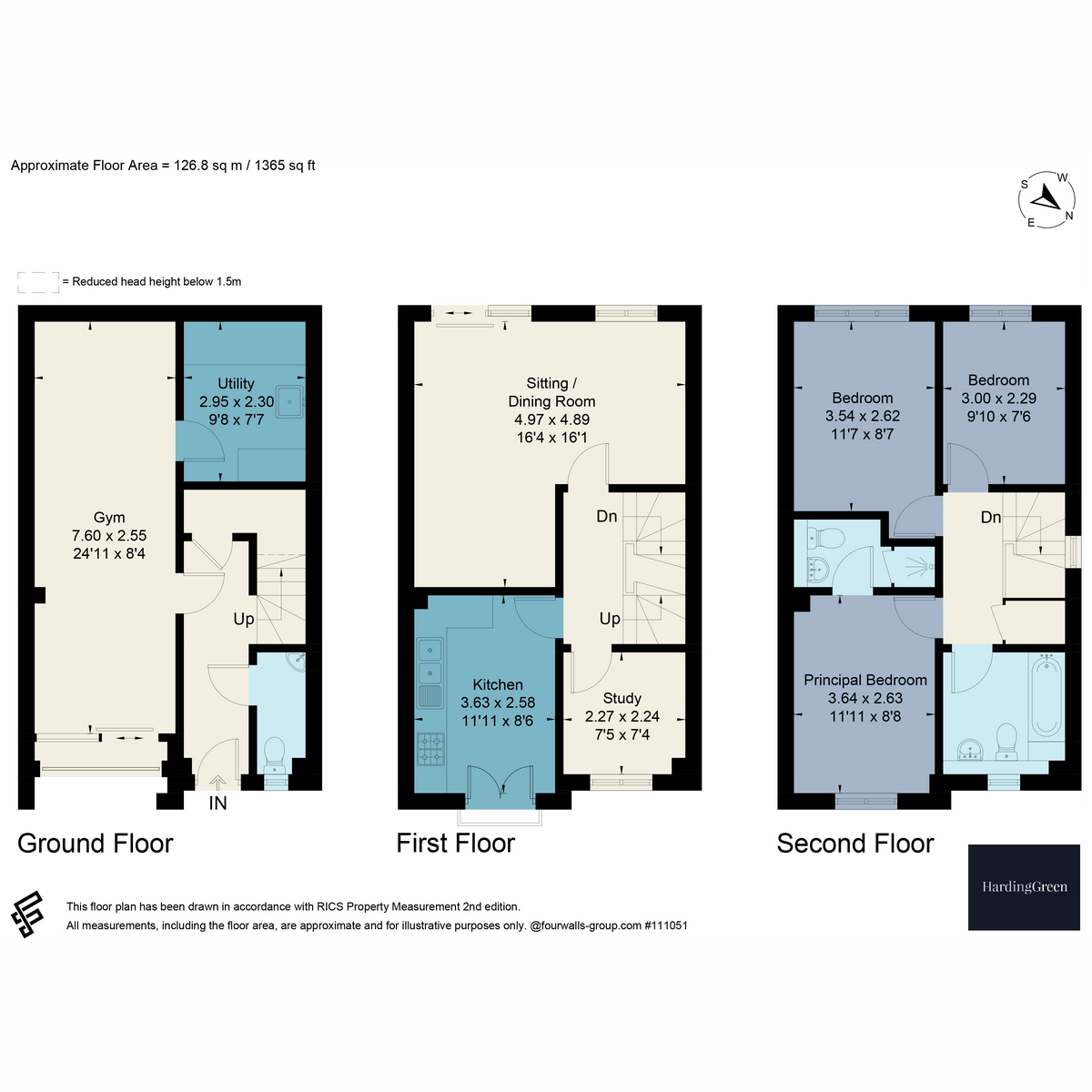 2, The Wickets, Maidenhead floorplan