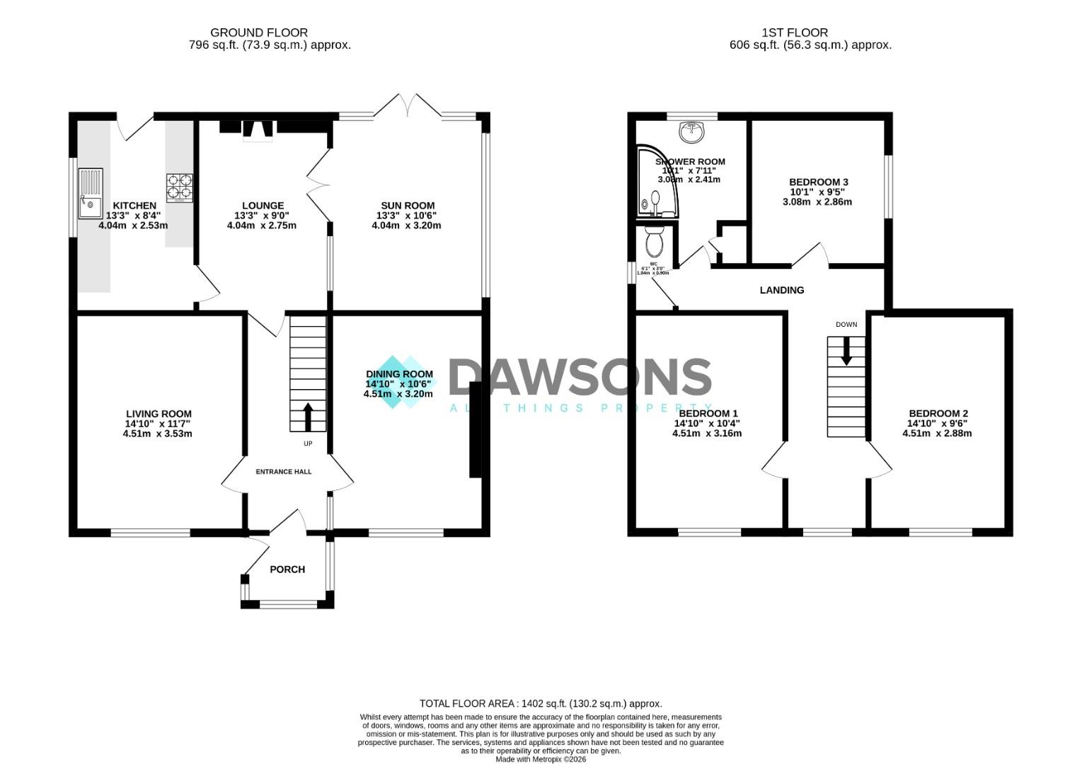 Melbourne House, Dukefield, Swansea floorplan